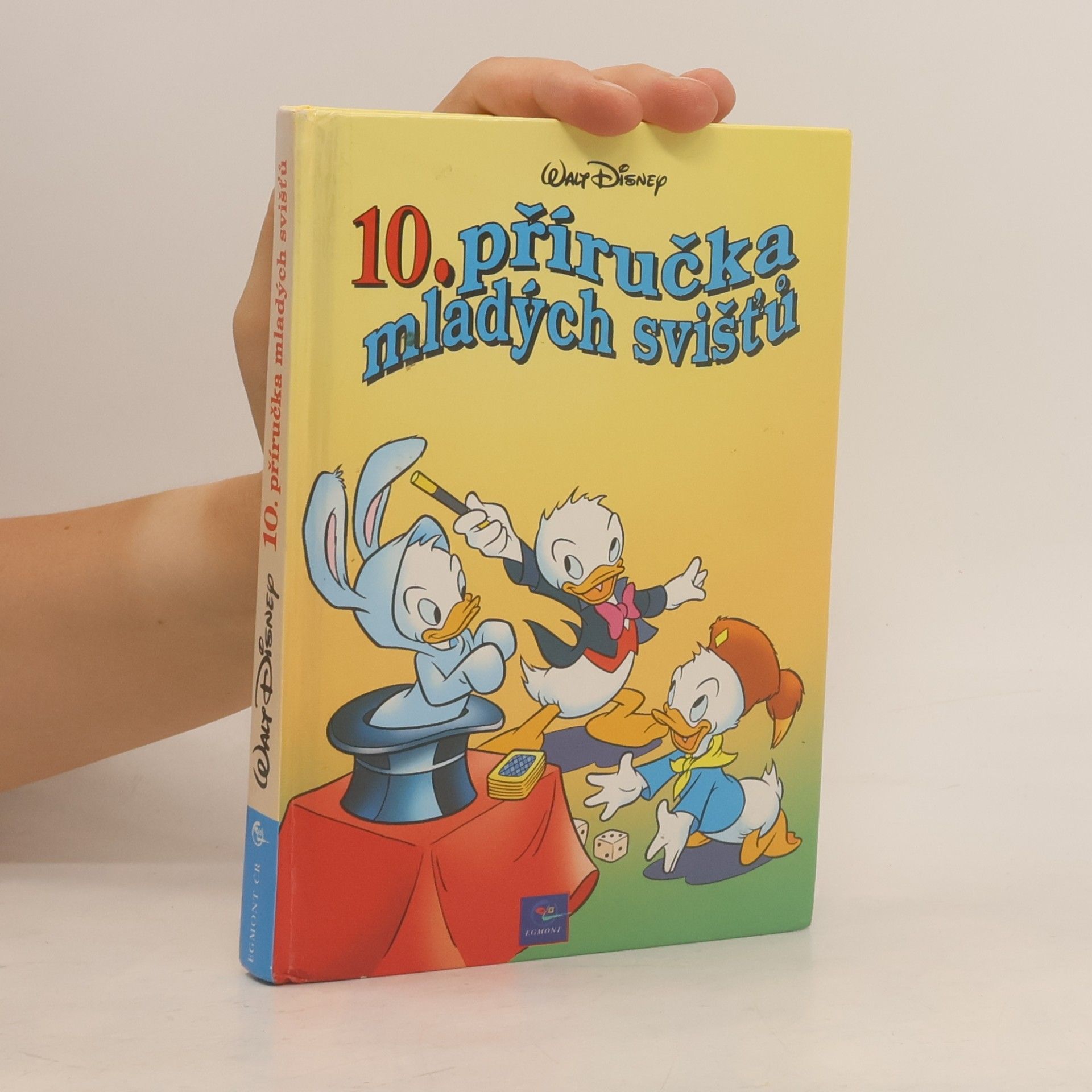 Walt Disney 10. příručka mladých svišťů