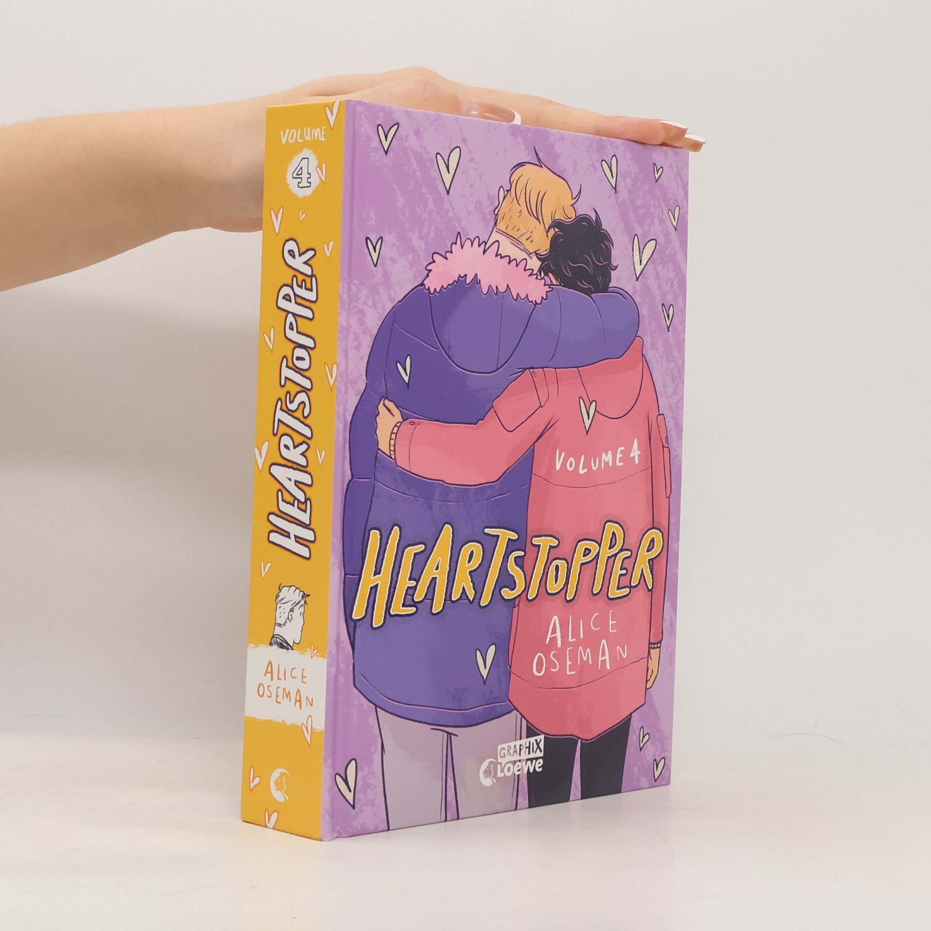 Alice Oseman Heartstopper Volume 4