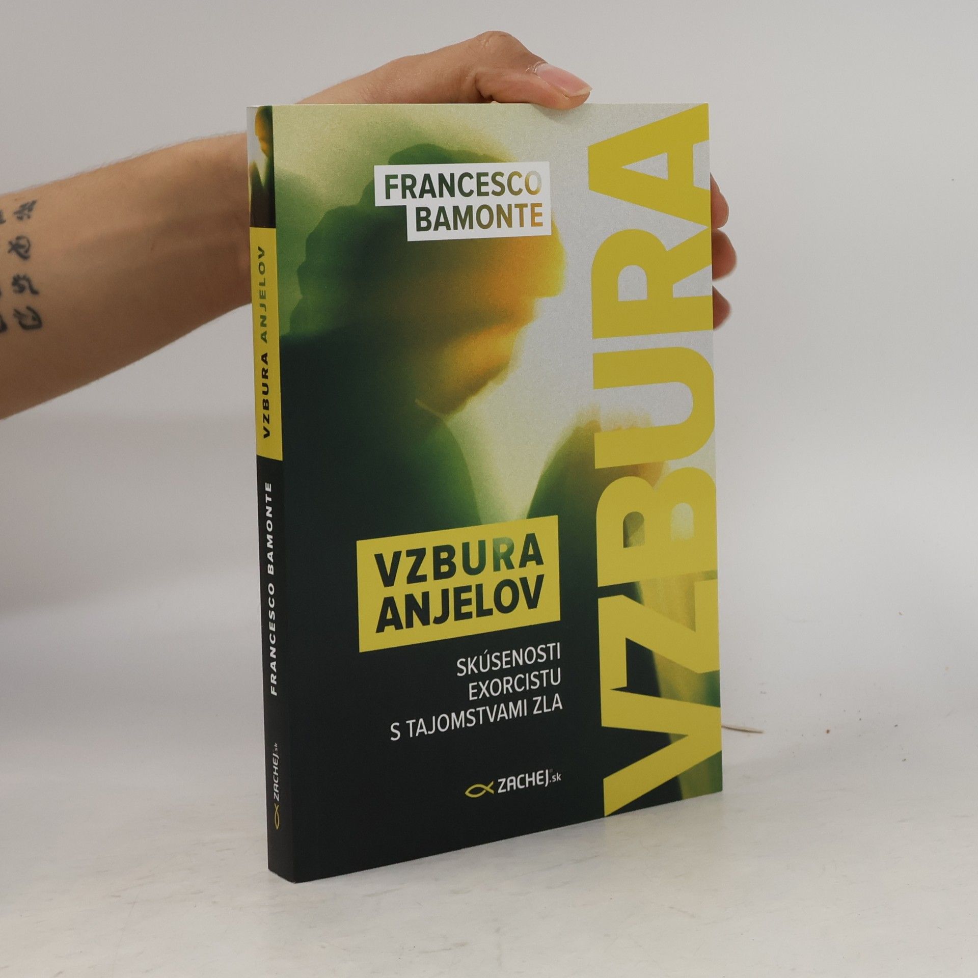 Francesco Bamonte Vzbura anjelov