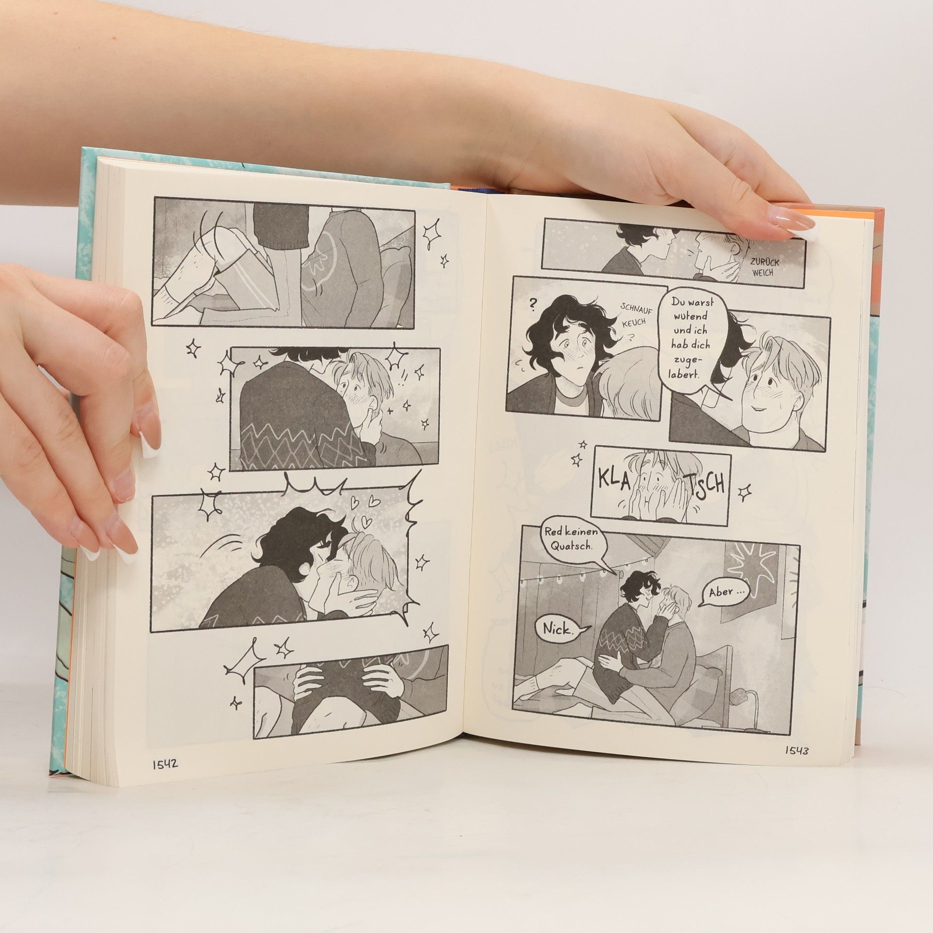 Alice Oseman Heartstopper Volume 5 (deutsche Hardcover-Ausgabe)