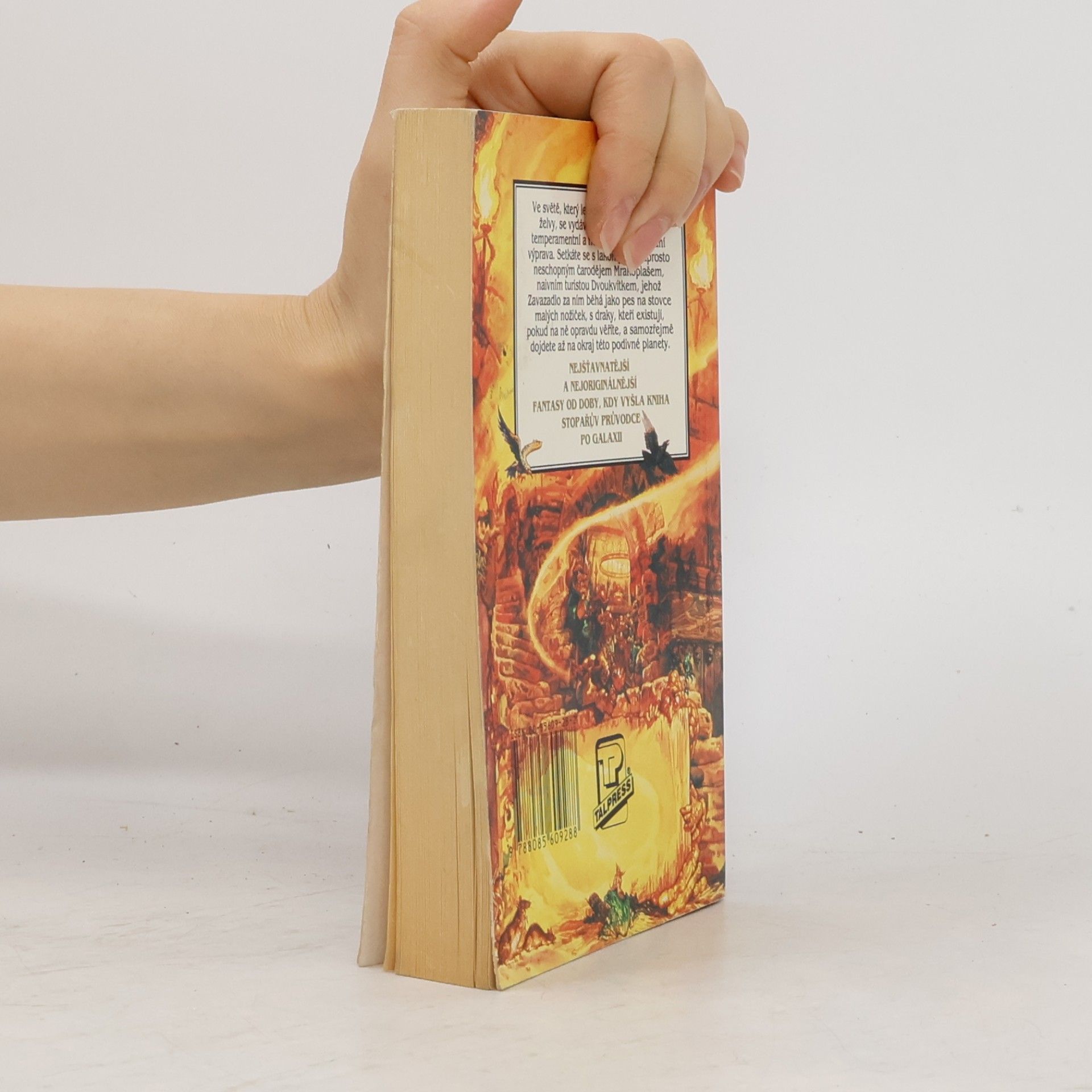 Terry Pratchett Barva kouzel
