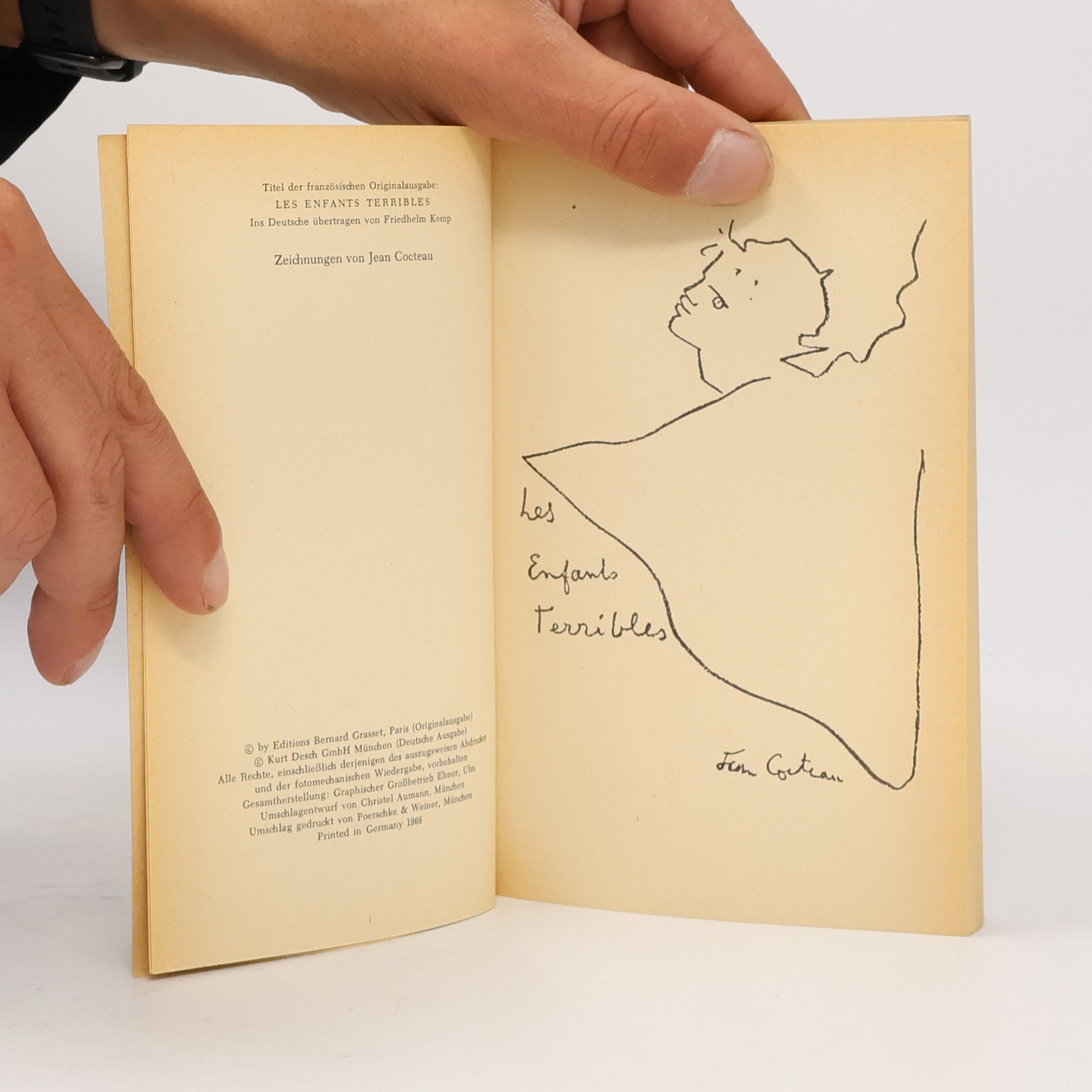 Jean Cocteau Kinder der Nacht