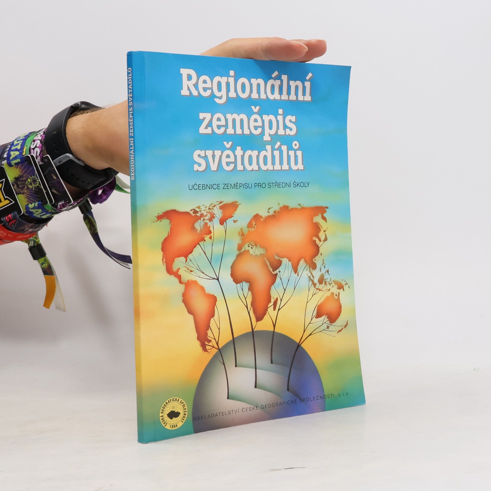Ivan Bičík Regionální zeměpis světadílů