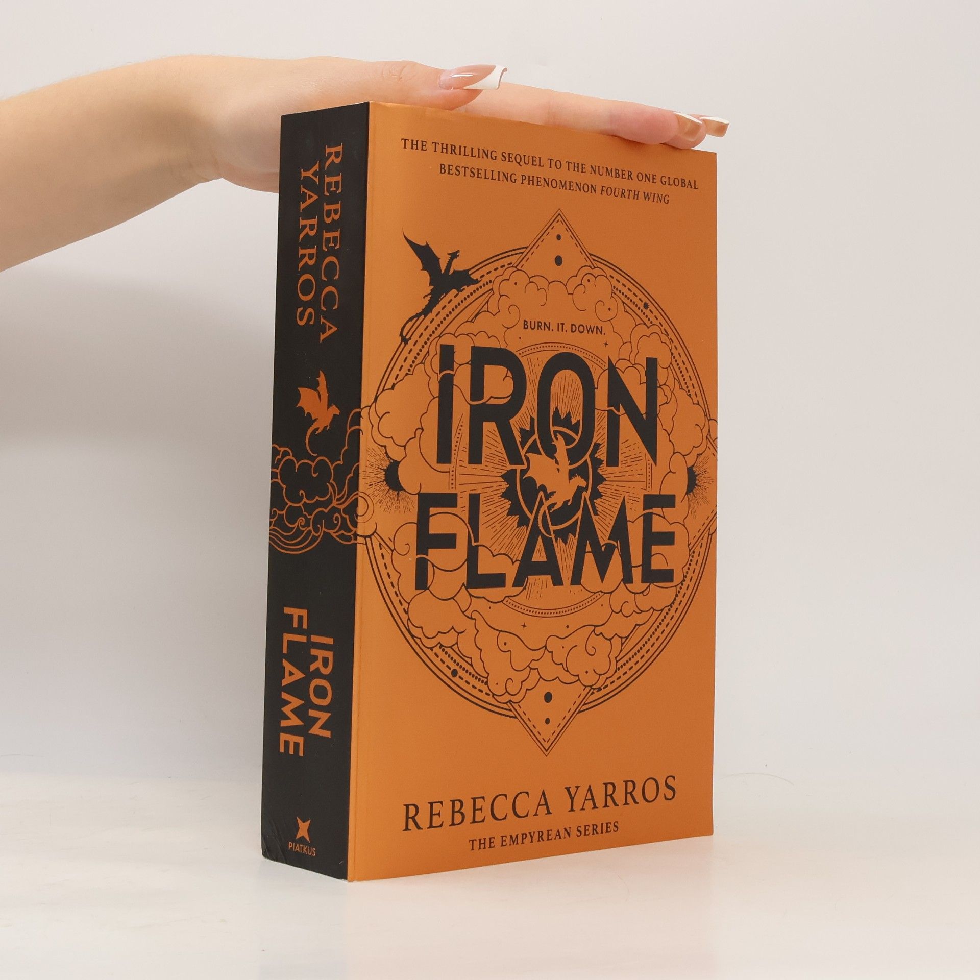 Rebecca Yarros Iron Flame