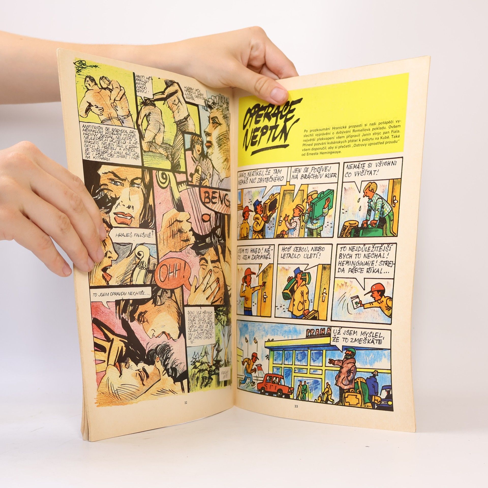 Various authors Kometa. Obrazové seriály pro chlapce a děvčata