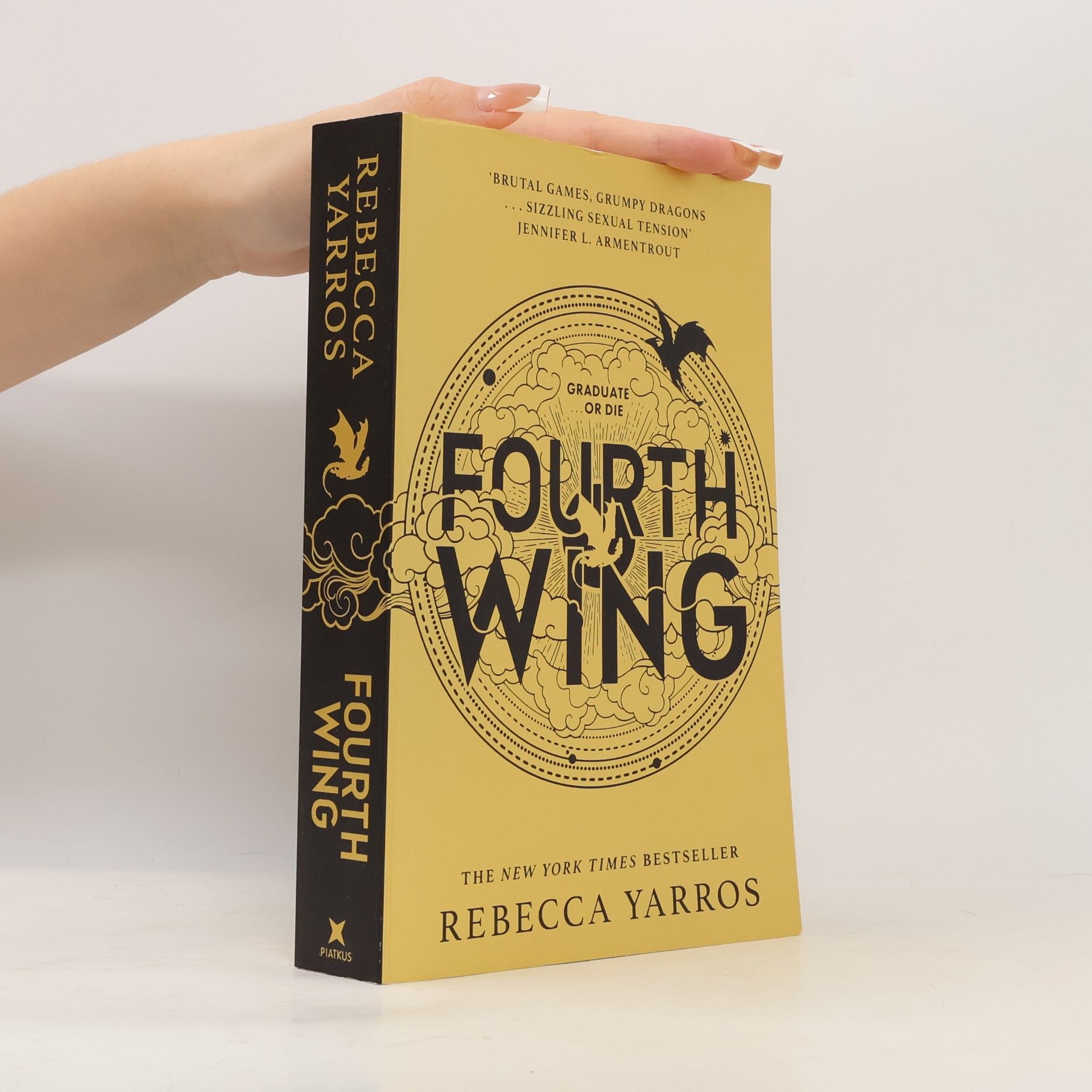 Rebecca Yarros Fourth Wing