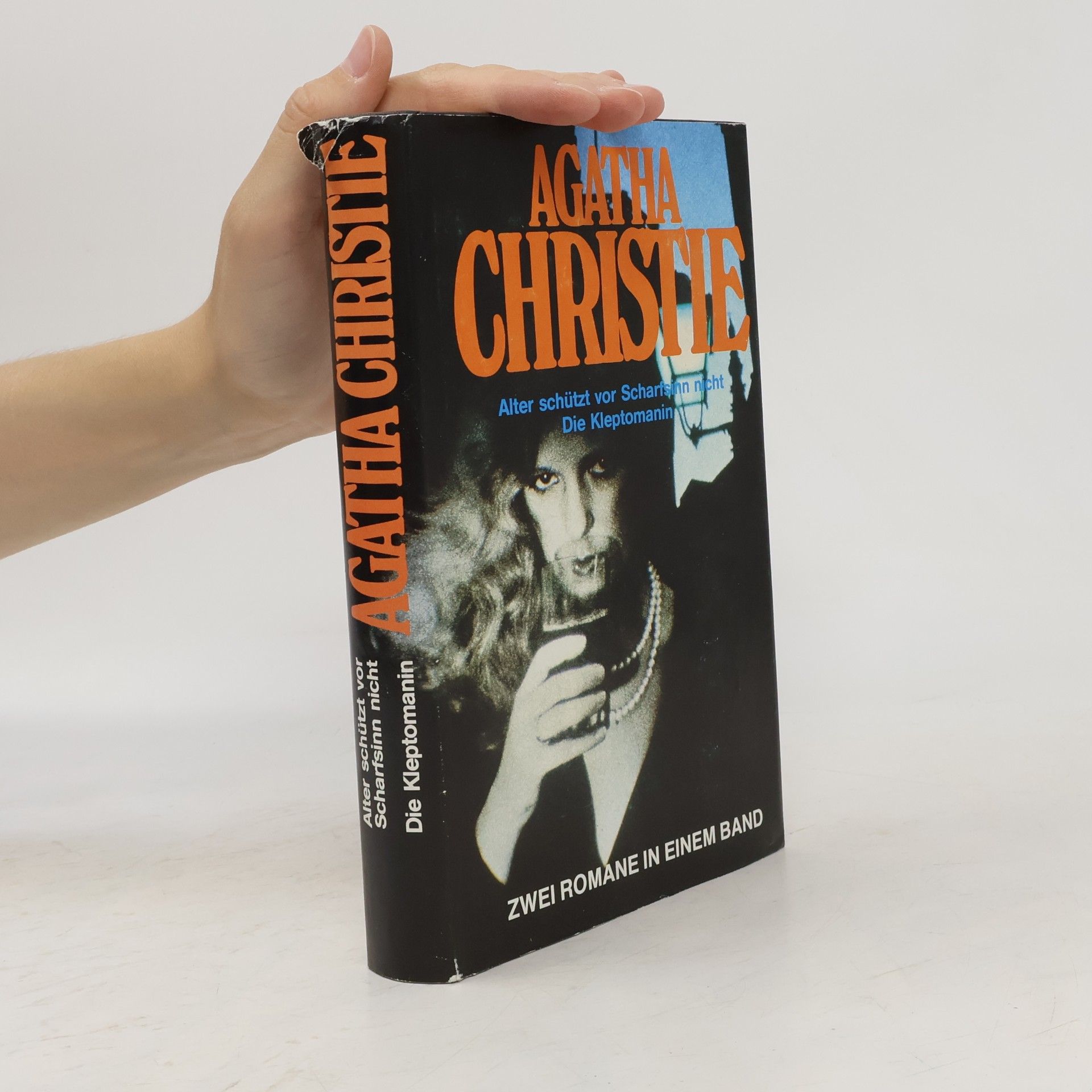 Agatha Christie Alter schützt vor Scharfsinn nicht. Die Kleptomanin