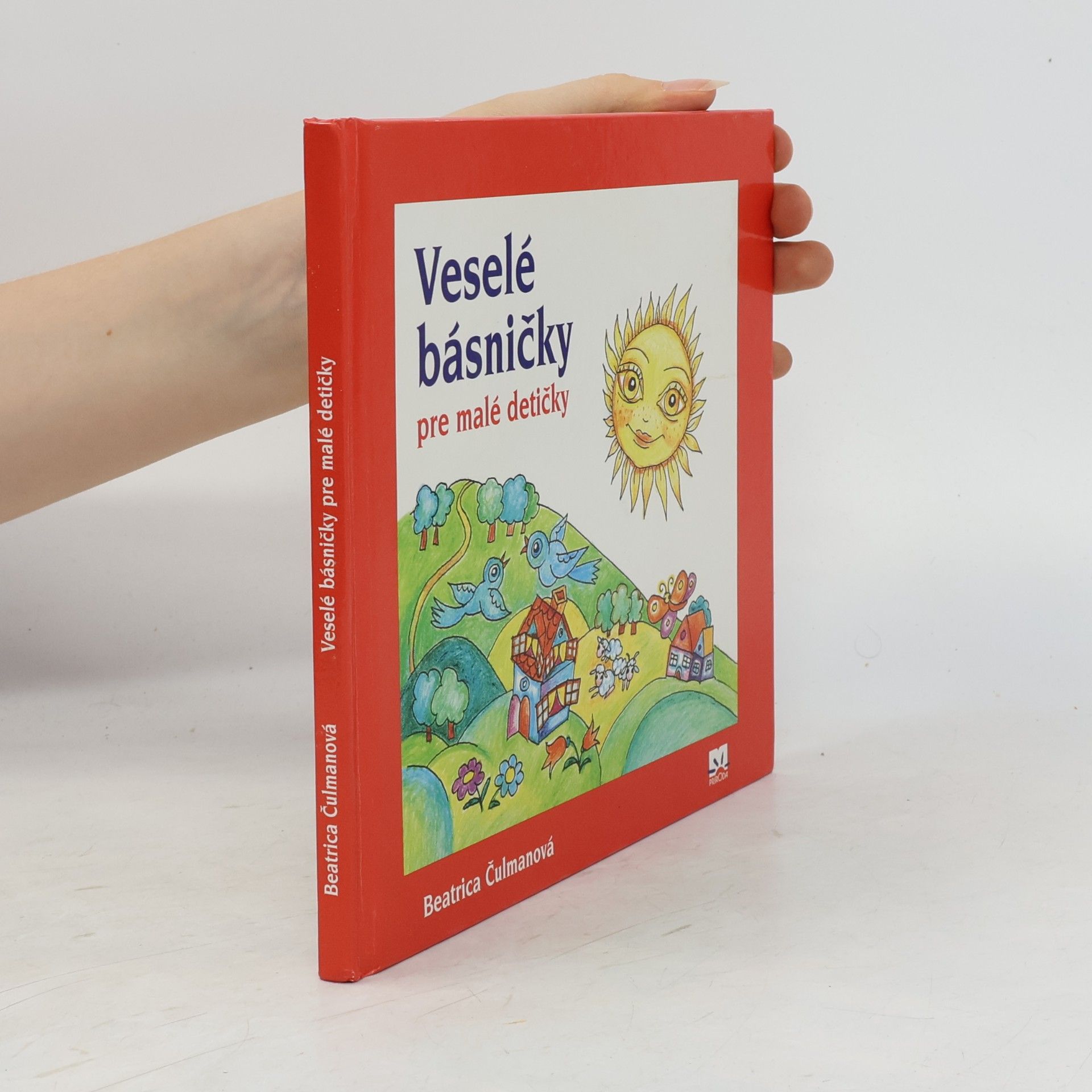 Beatrica Čulmanová Veselé básničky pre malé detičky