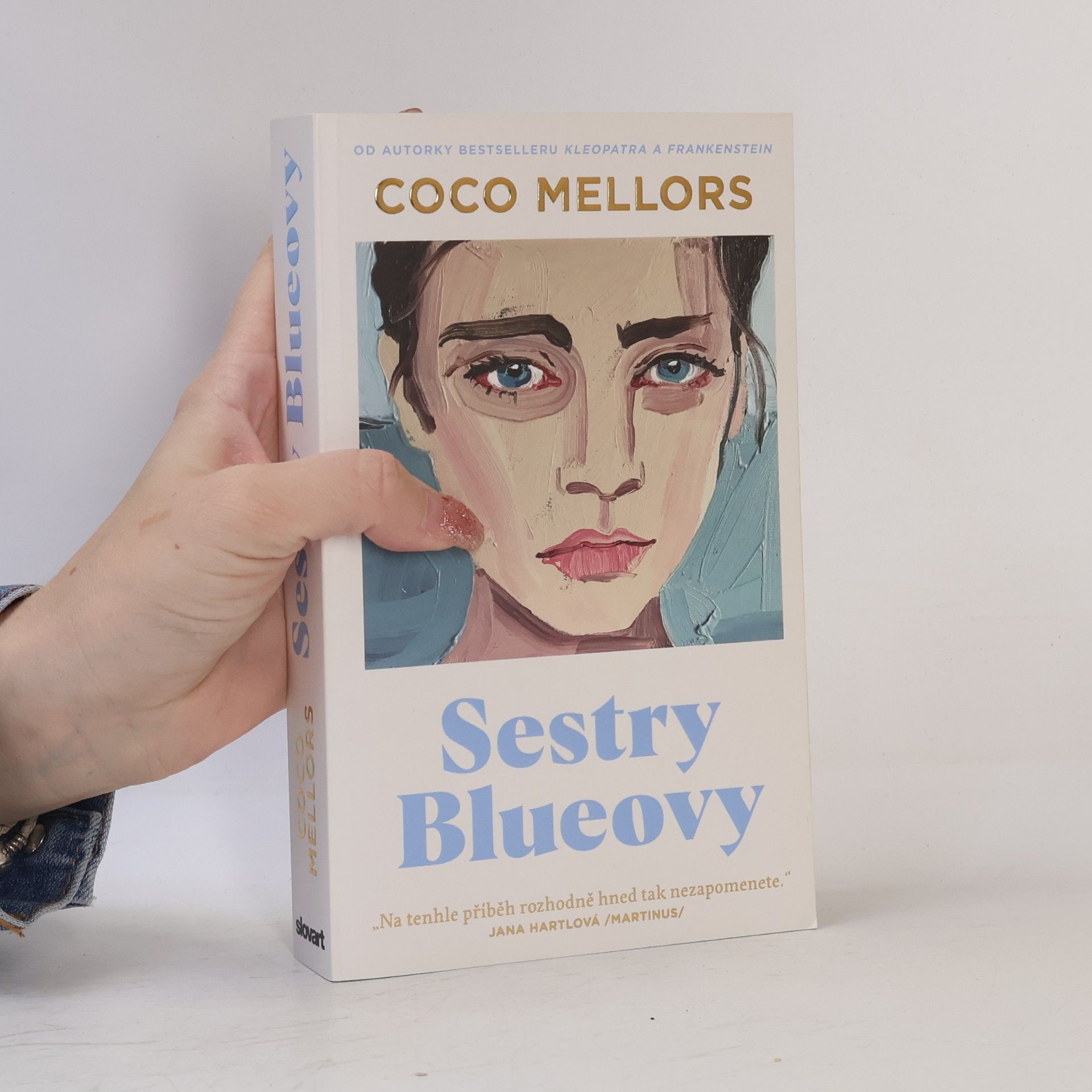 Coco Mellors Sestry Blueovy