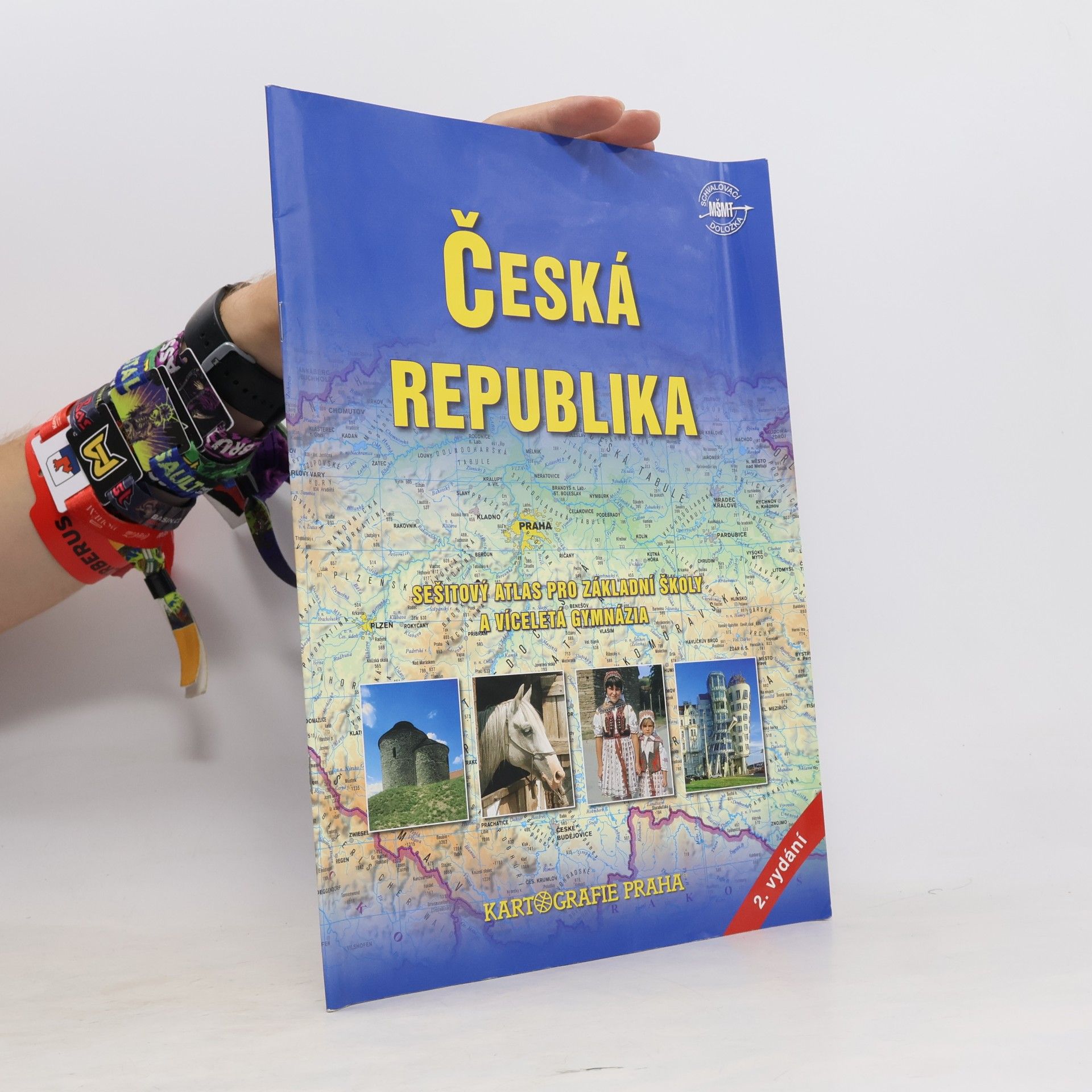 Various authors Česká republika: Sešitový atlas pro základní školy a víceletá gymnázia