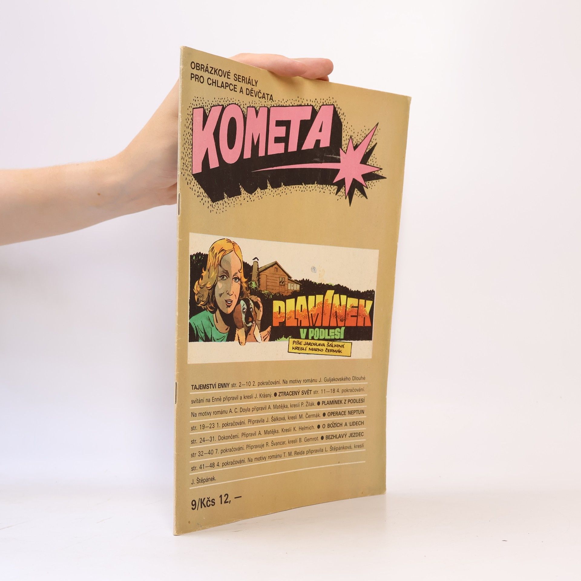 Kolektiv autorů Kometa č. 9