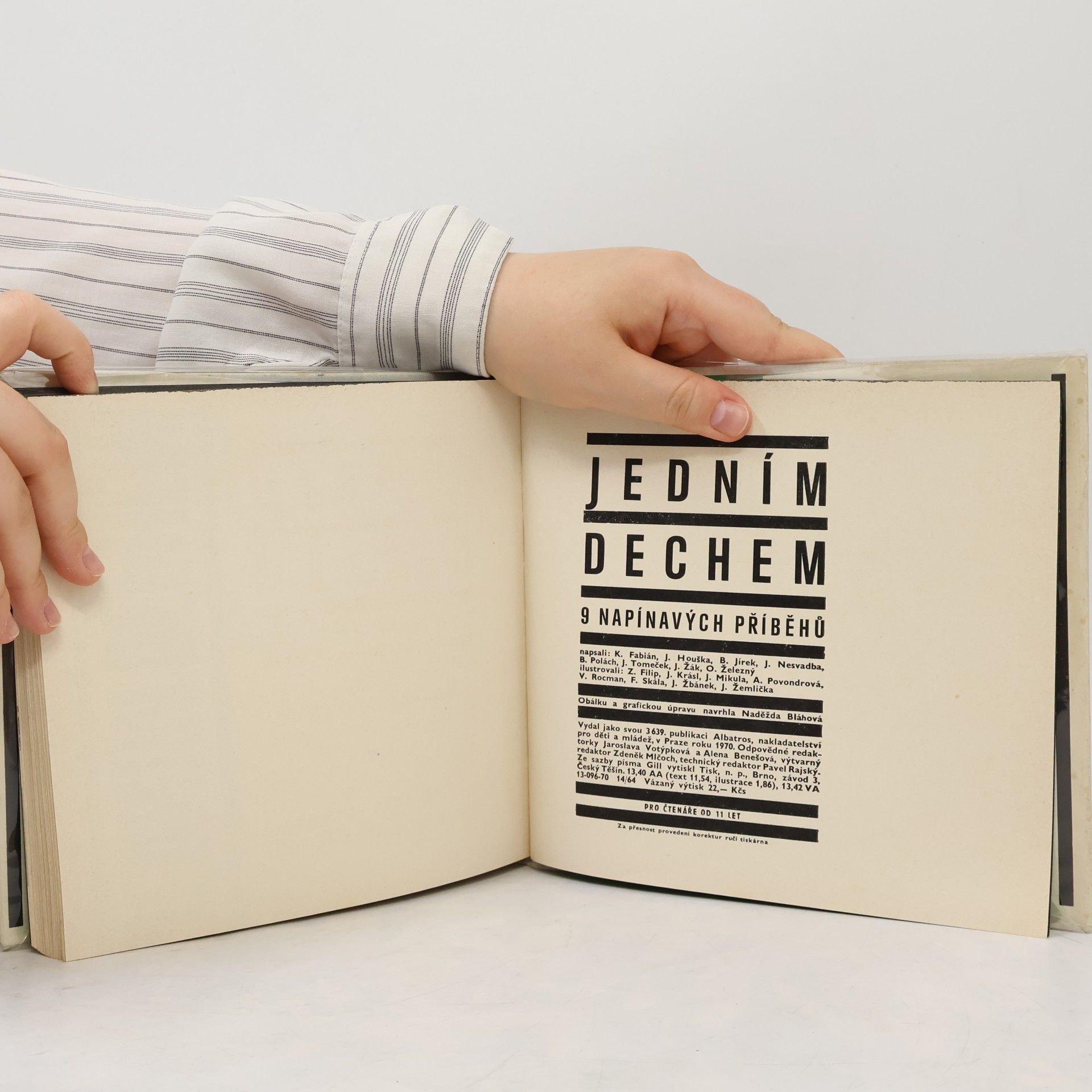 B. Polách Jedním dechem. 9 napínavých příběhů