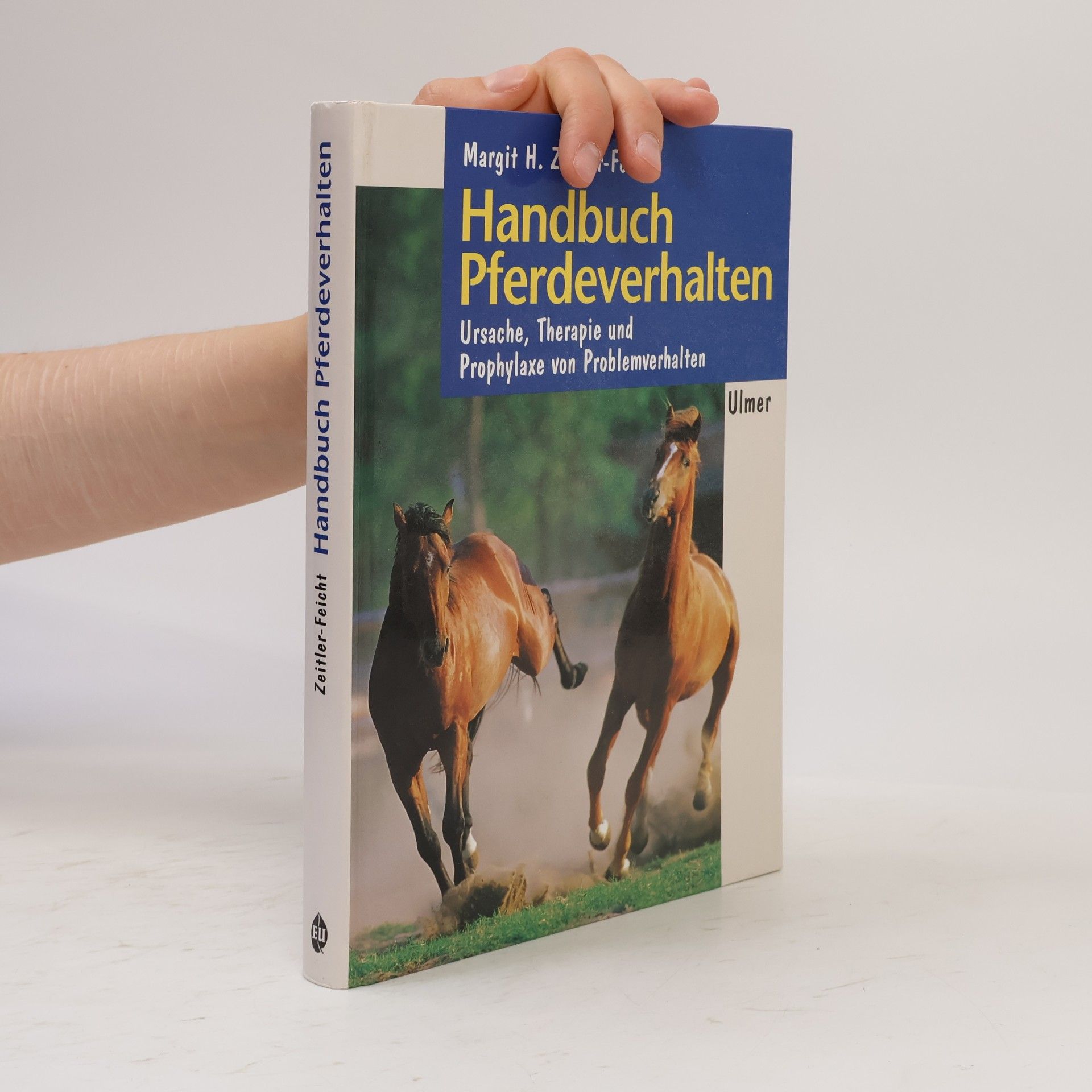Margit H. Zeitler Feicht Handbuch Pferdeverhalten