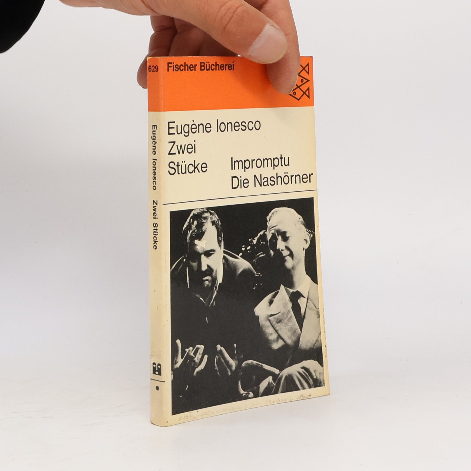 Eugéne Ionesco Impromtu Die Nashörner. Zwei Stücke