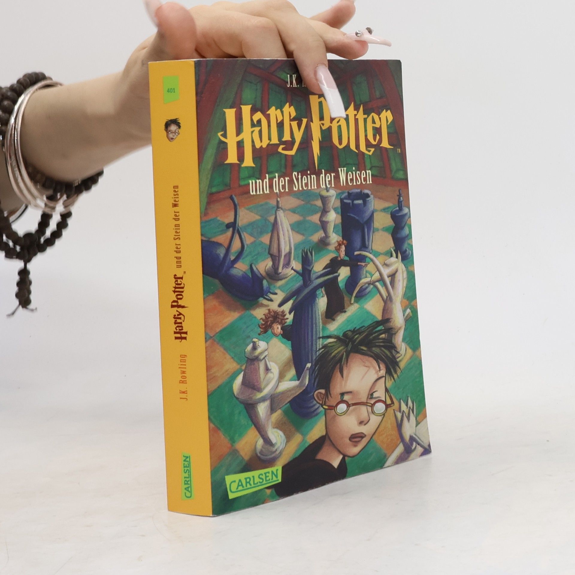 J. K. Rowling Harry Potter und der Stein der Weisen