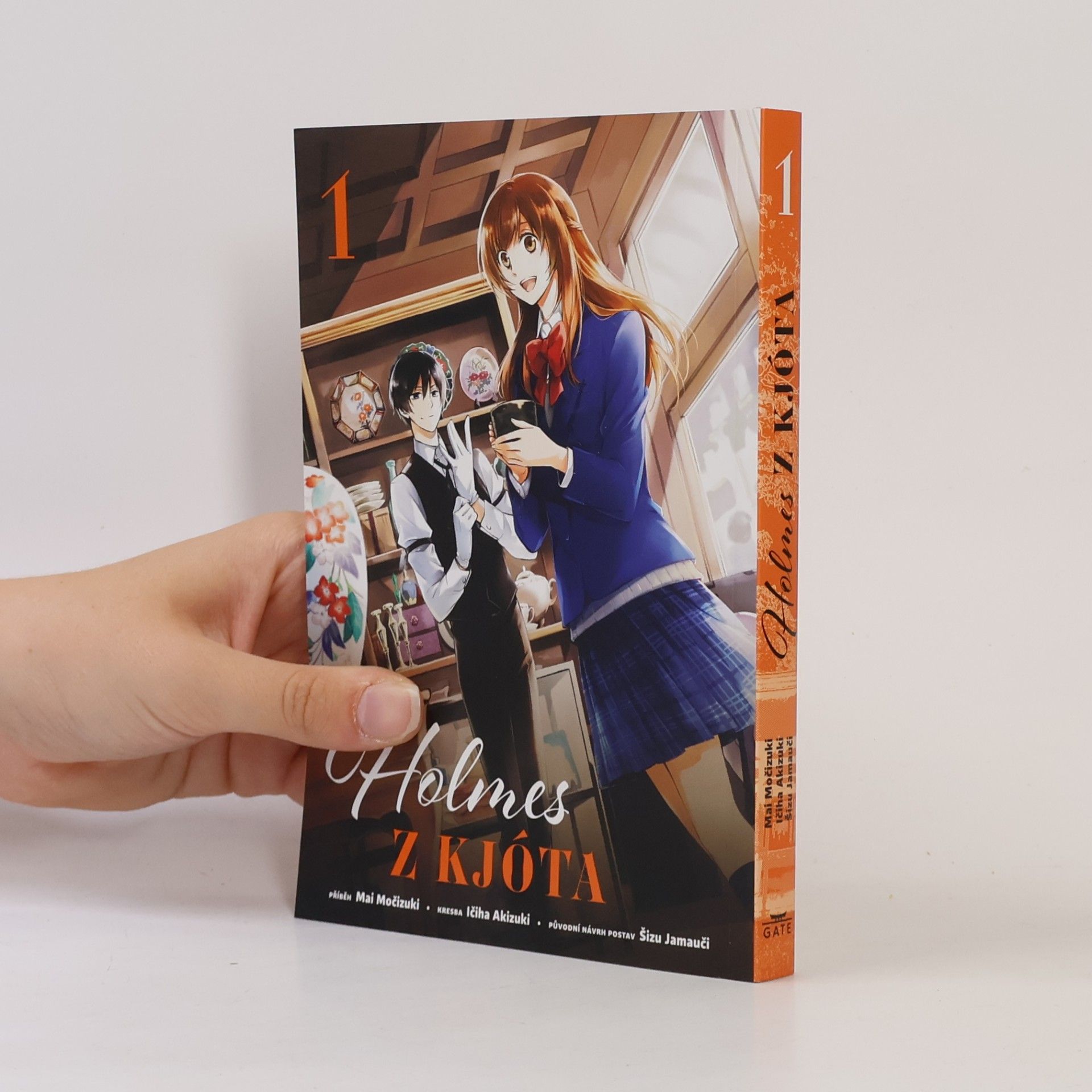 Holmes z Kjóta. 1