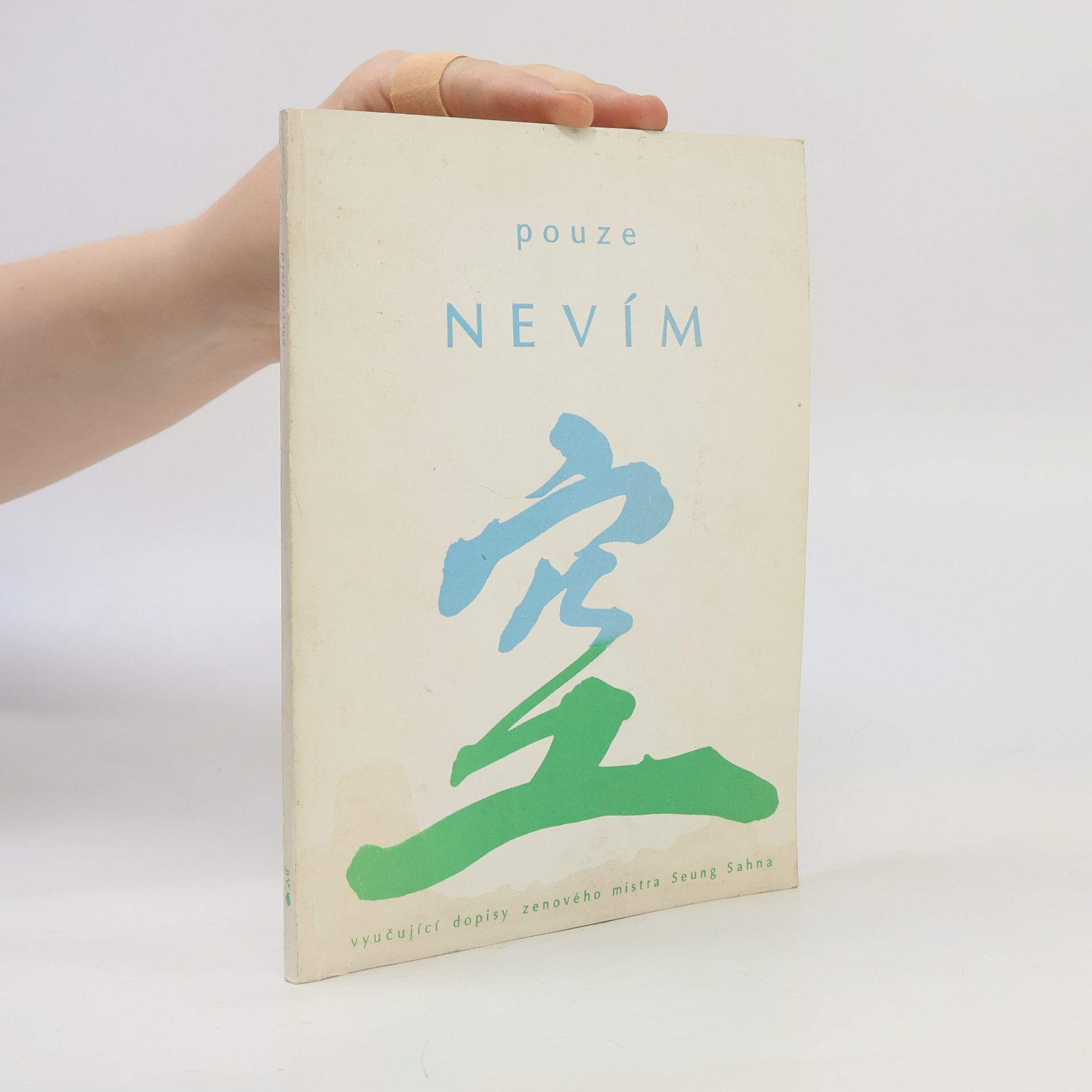 Jan Komrska Pouze "nevím"