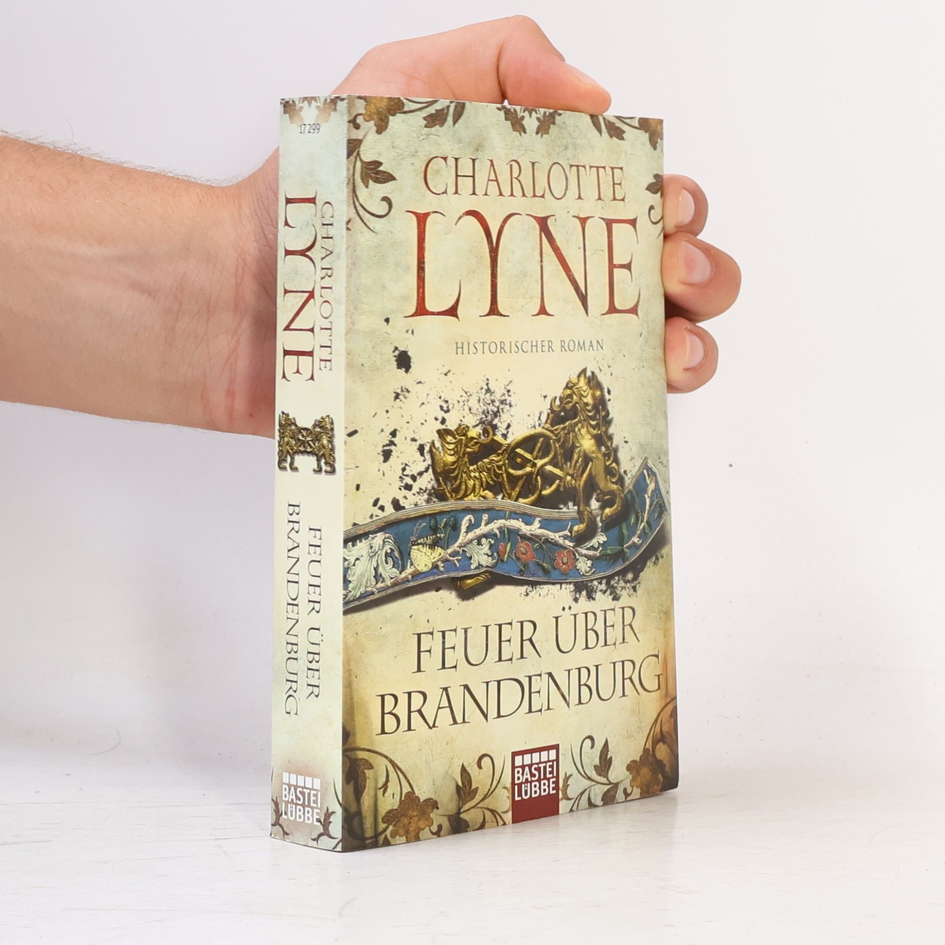 Charlotte Lyne Feuer über Brandenburg
