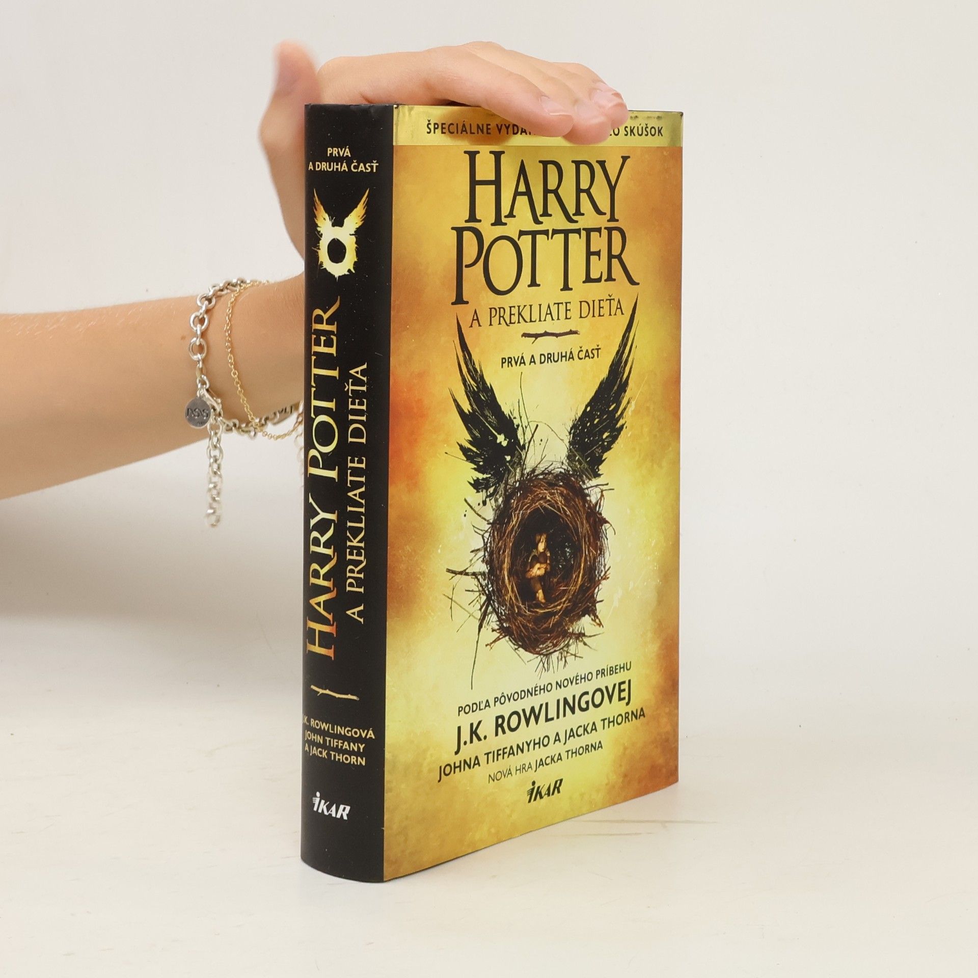 J. K. Rowling Harry Potter a prekliate dieťa