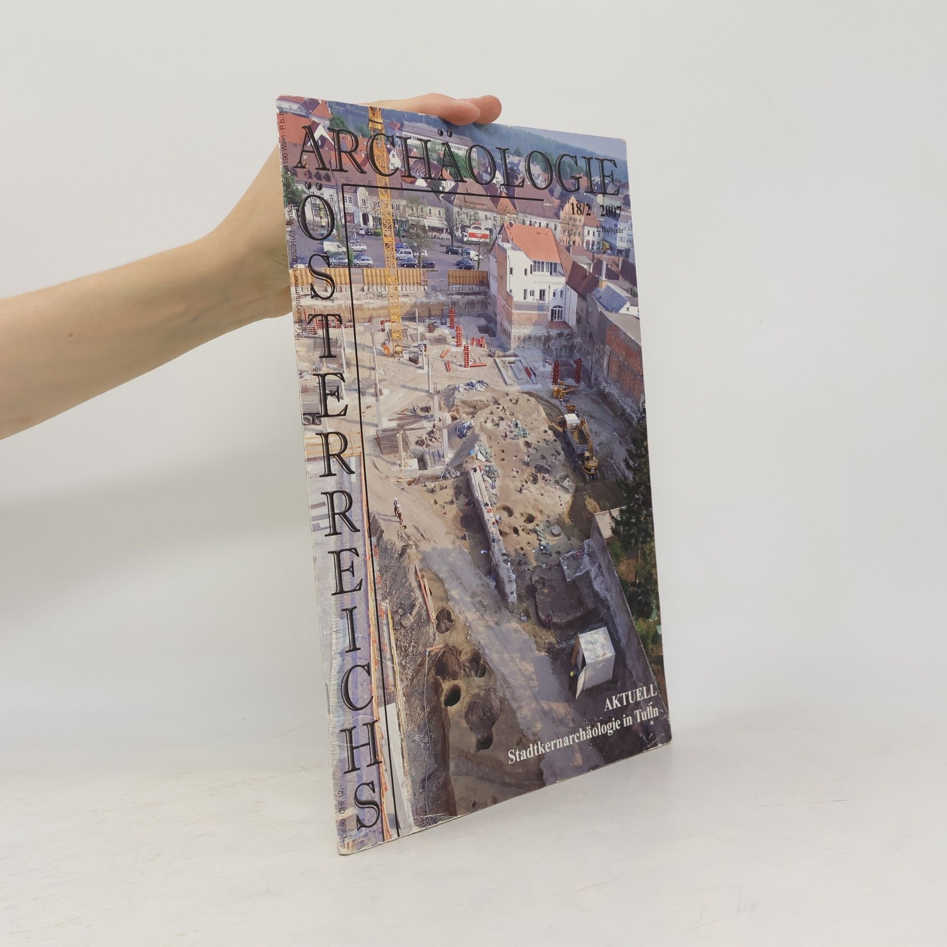 kolektiv Archäologie Österreichs 18/2