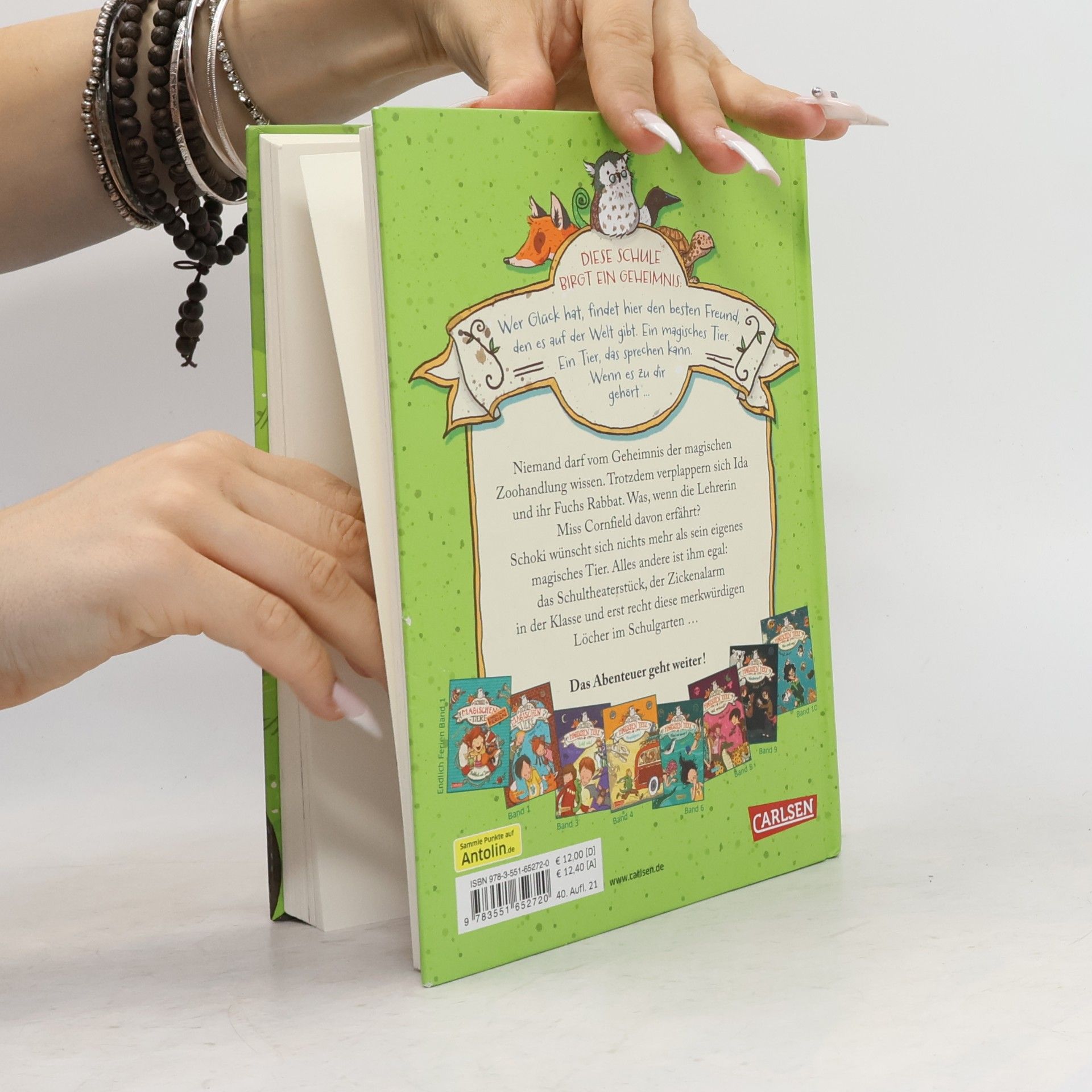 Margit Auer Die Schule der magischen Tiere 2