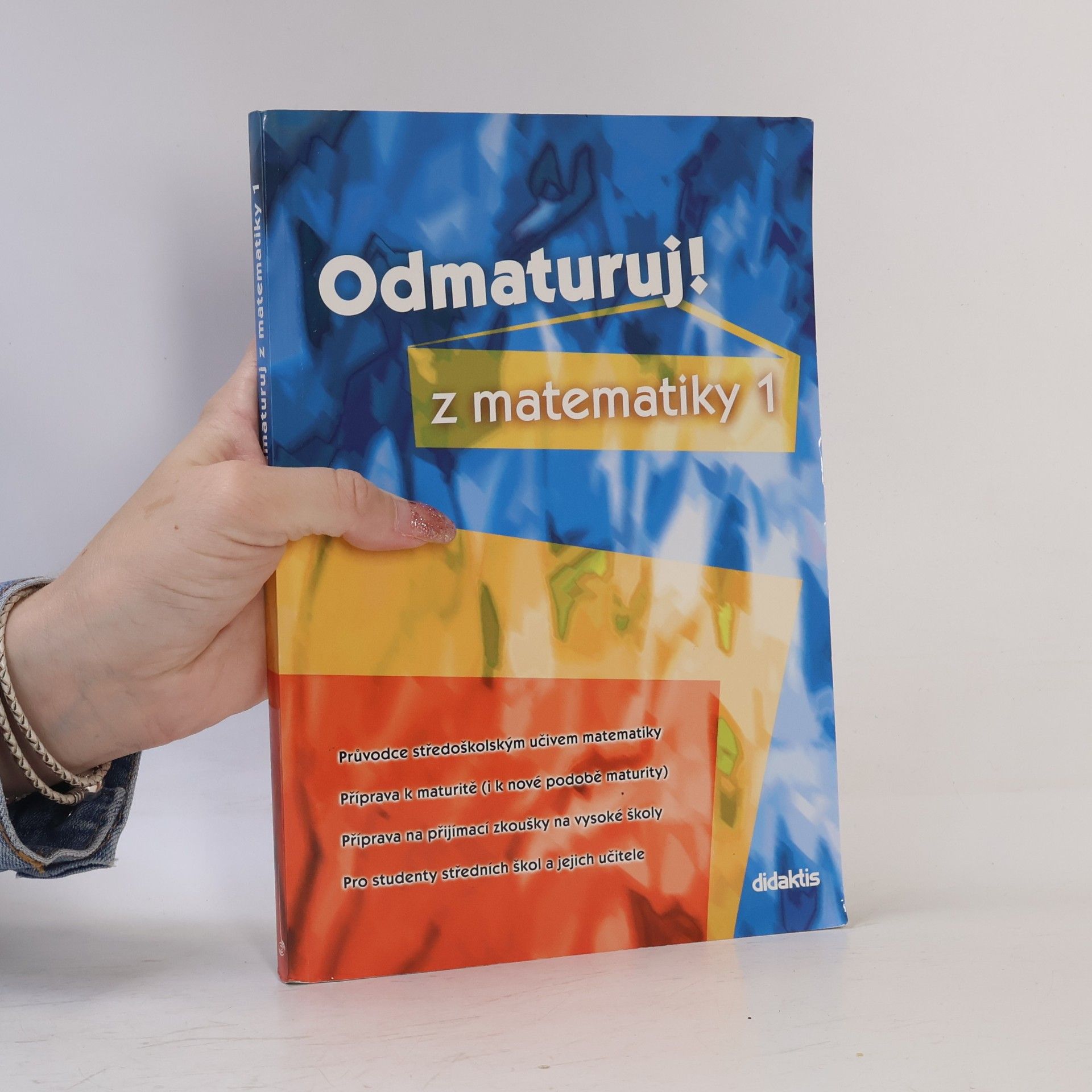 Petra Červinková Odmaturuj! z matematiky 1