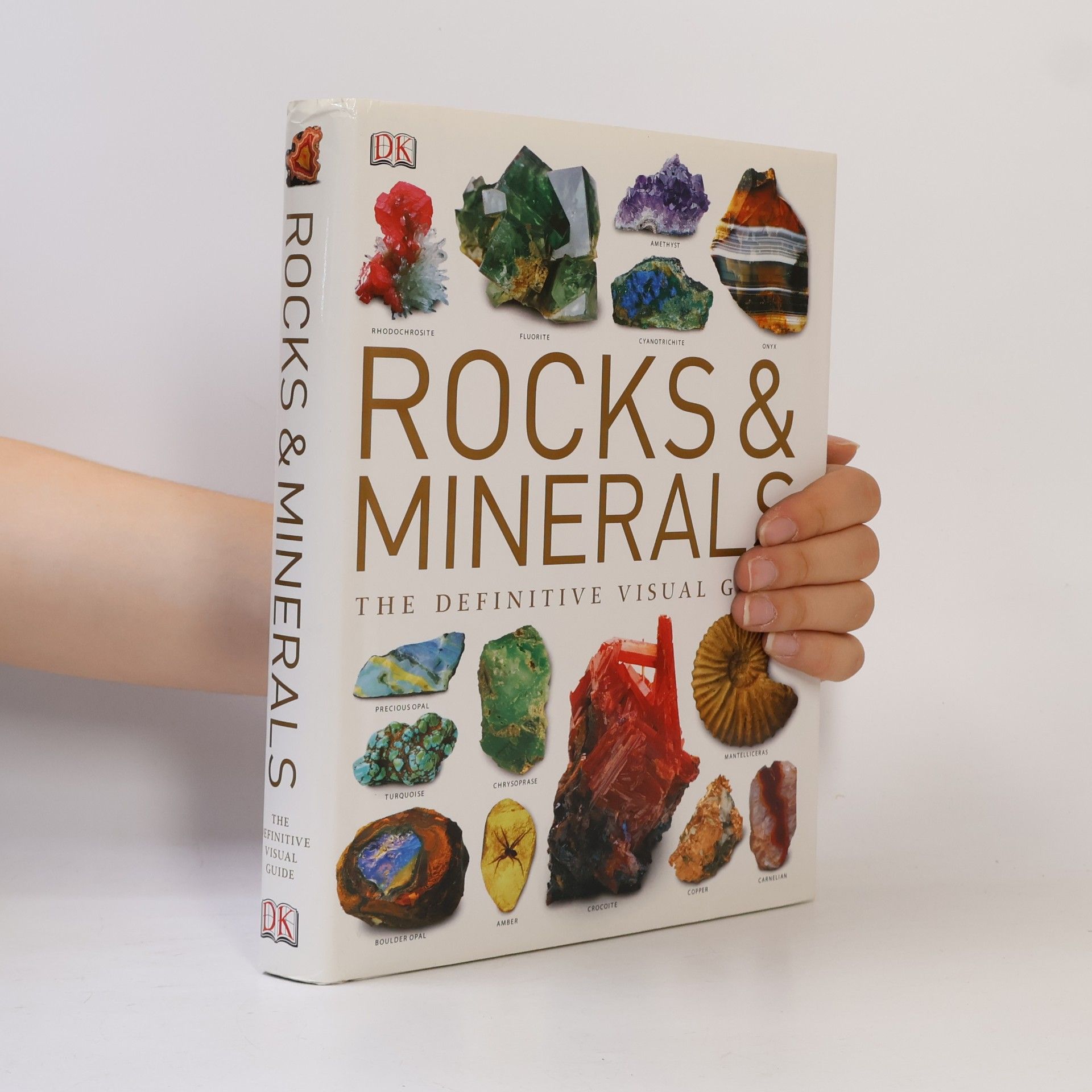 Ronald Bonewitz Rocks & Minerals
