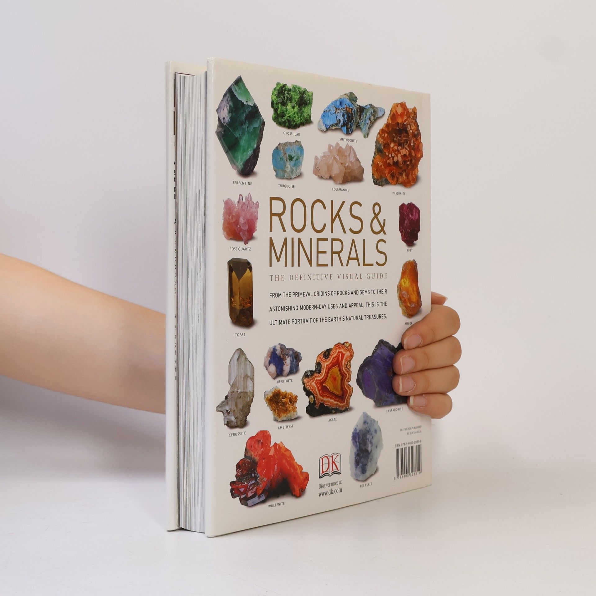Ra Bonewitz Rocks & Minerals