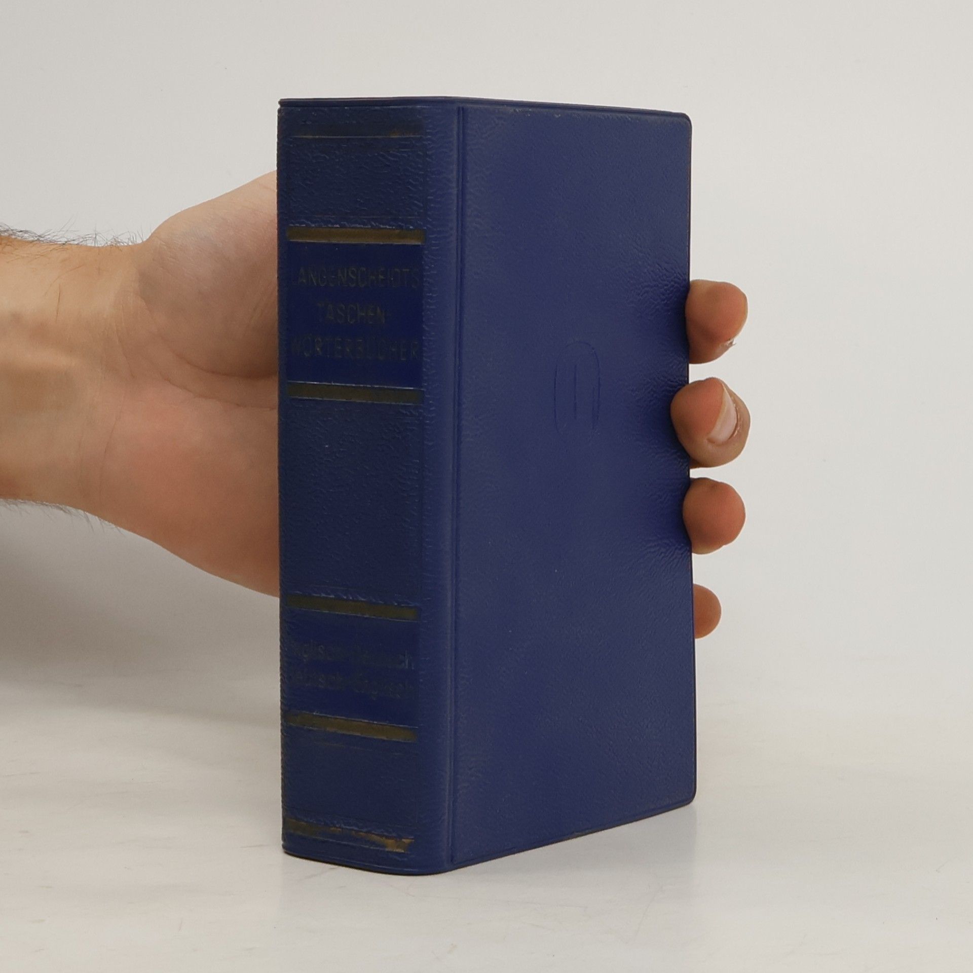 Edmunt Klatt Langenscheidts Taschenwörterbuch. Englisch - Deutsch I.