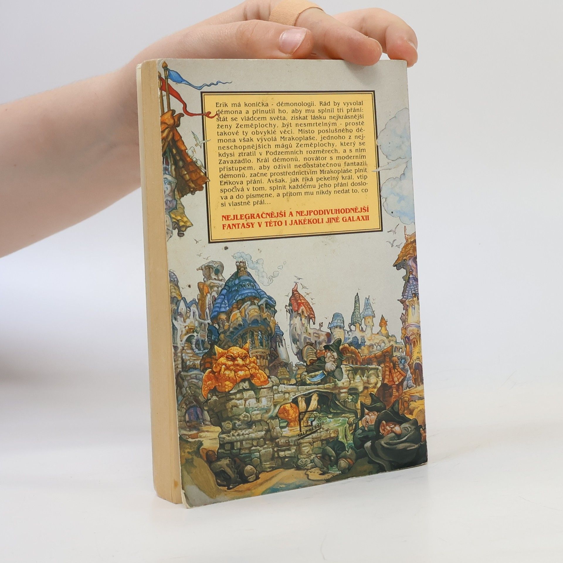 Terry Pratchett Faust Erik: Úžasná Zeměplocha