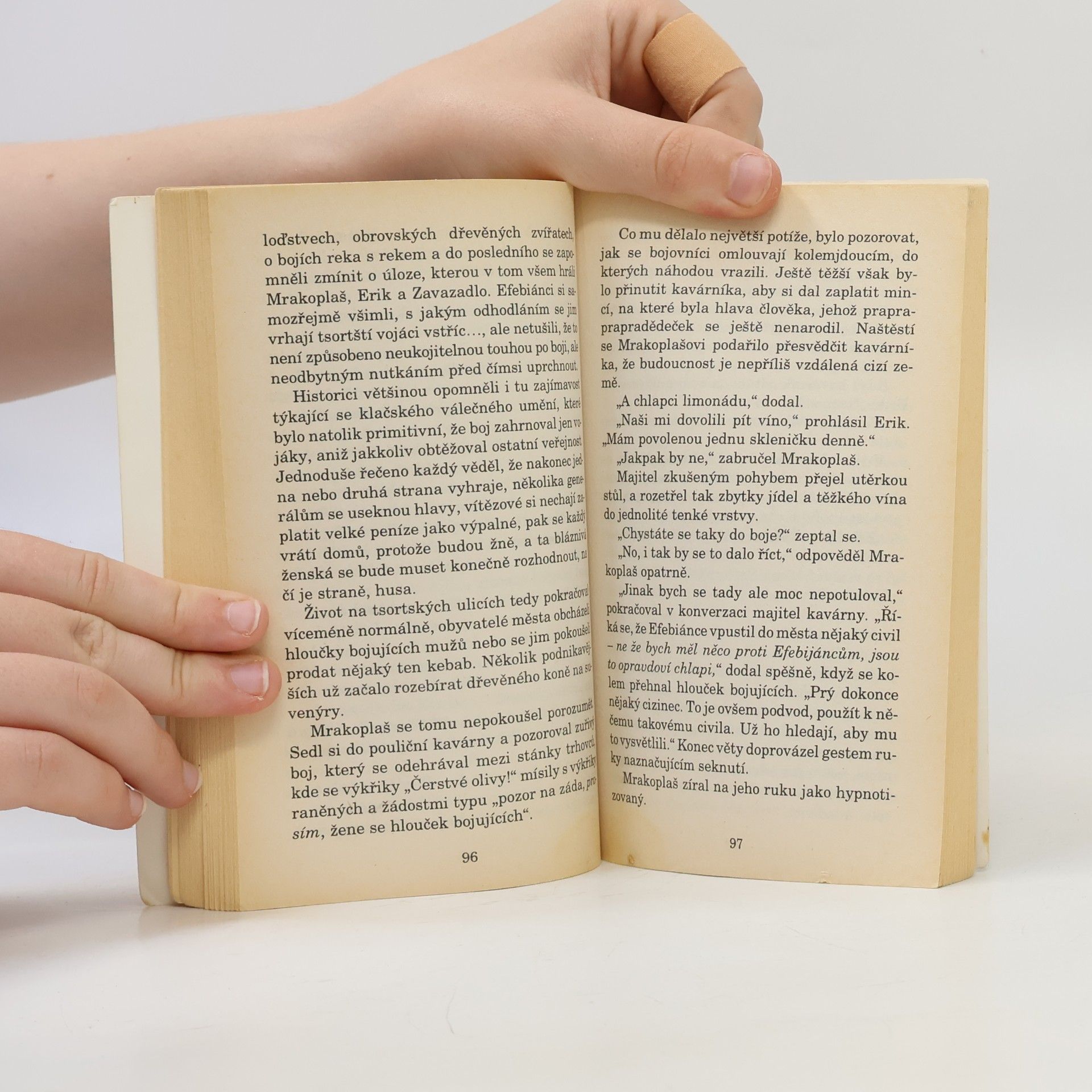 Terry Pratchett Faust Erik: Úžasná Zeměplocha