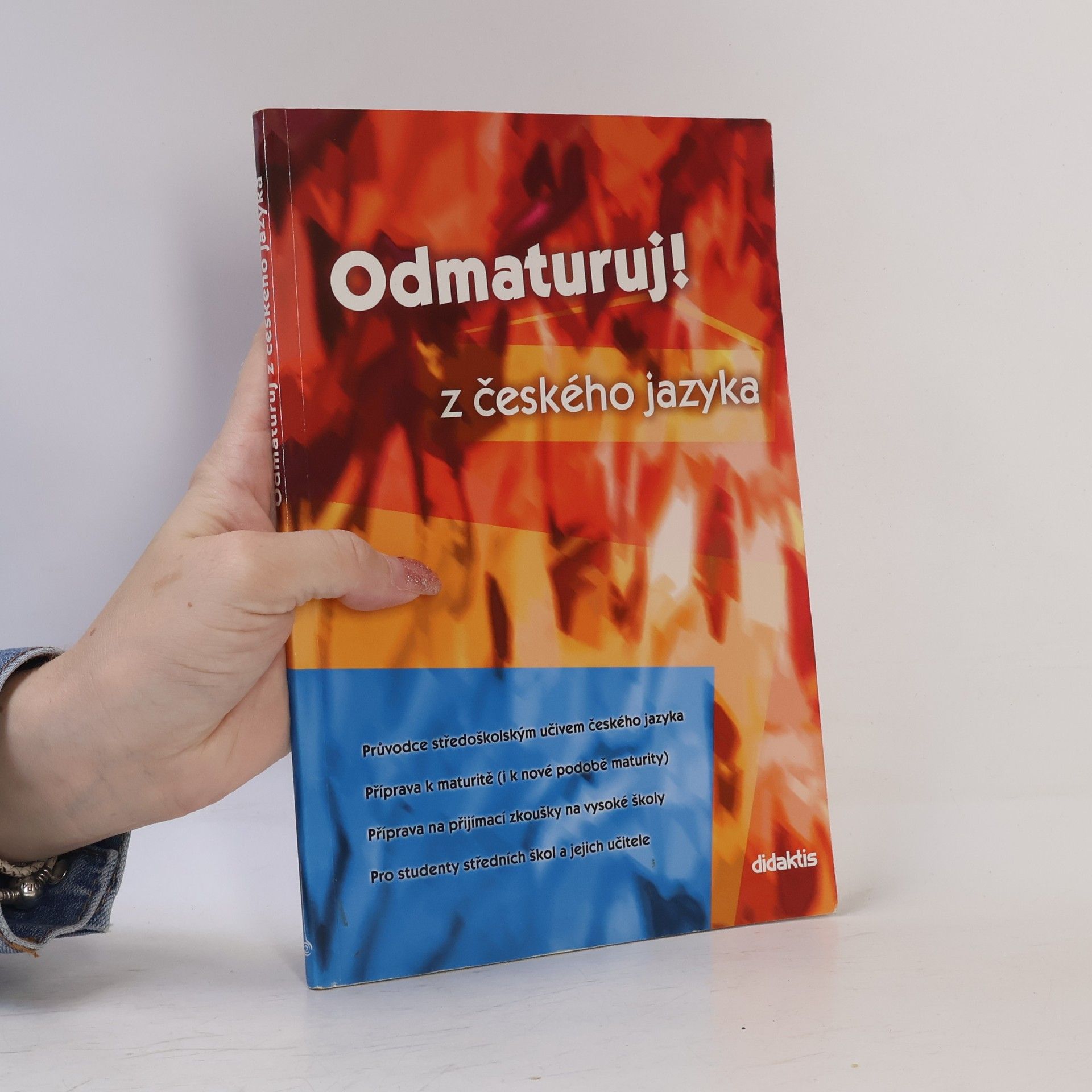 Olga Mužíková Odmaturuj! z českého jazyka