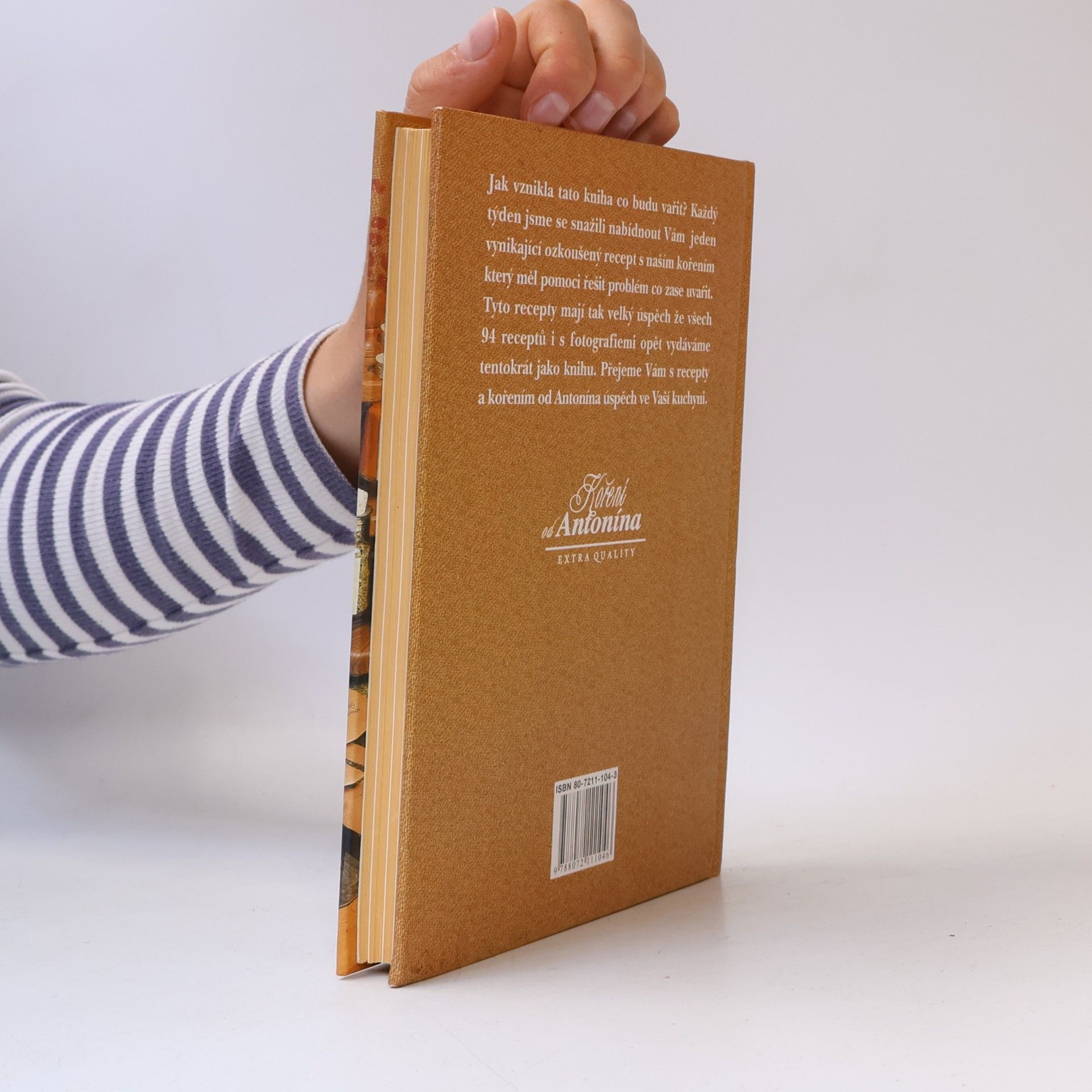 Various authors Co budu vařit? Koření od Antonína