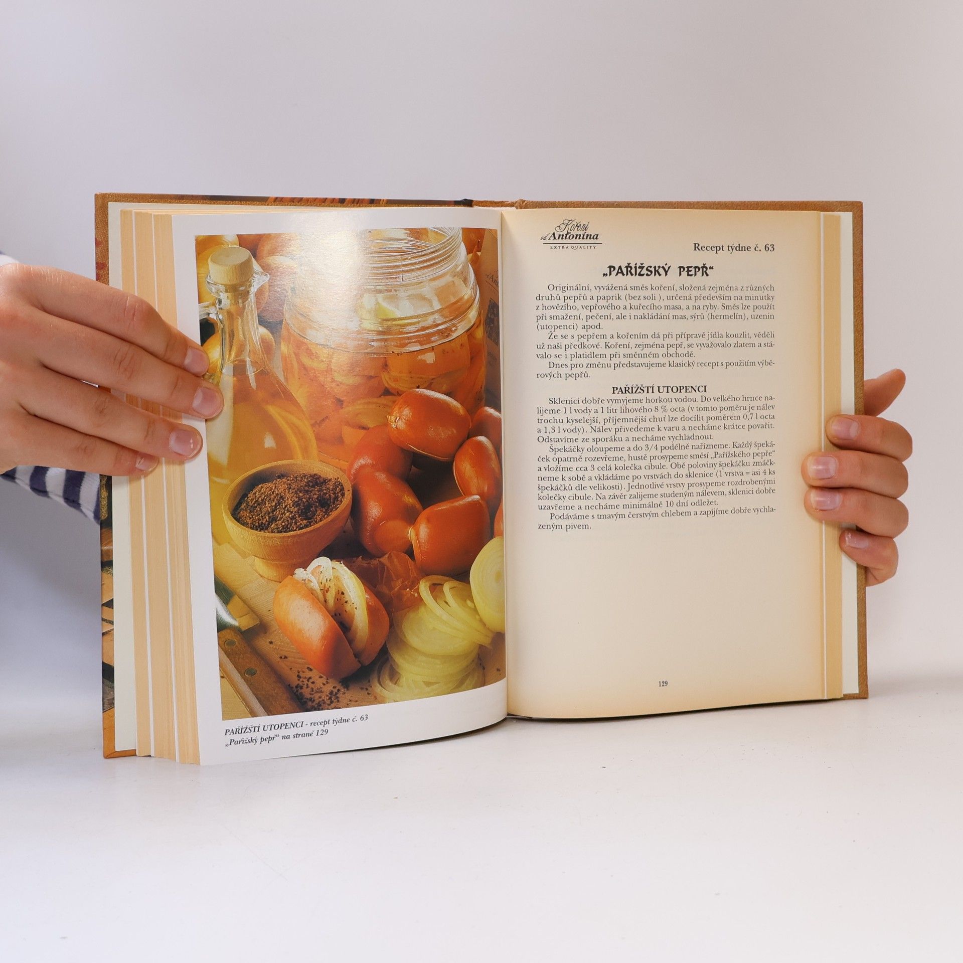 Various authors Co budu vařit? Koření od Antonína
