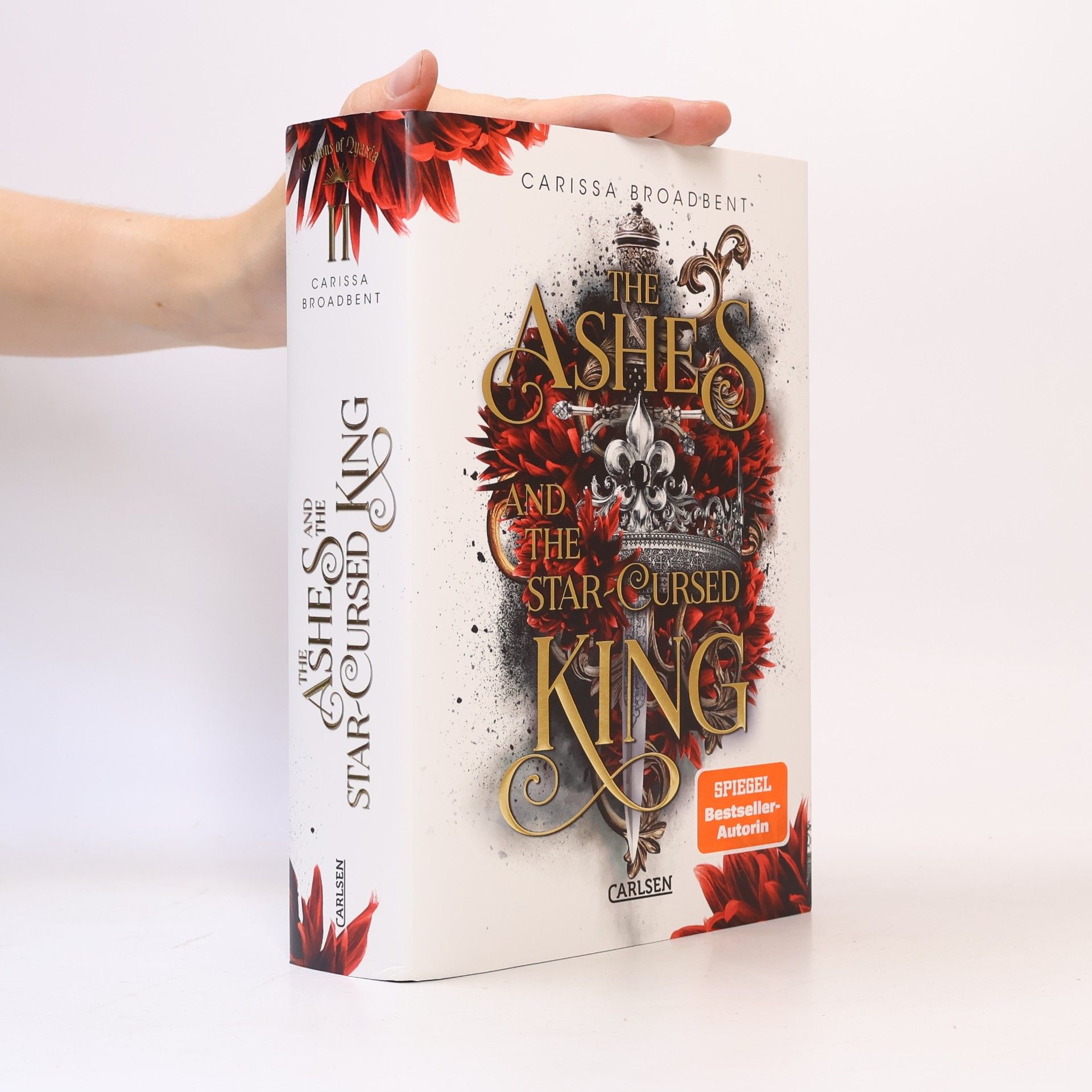 Carissa Broadbent The Ashes and the Star-Cursed King