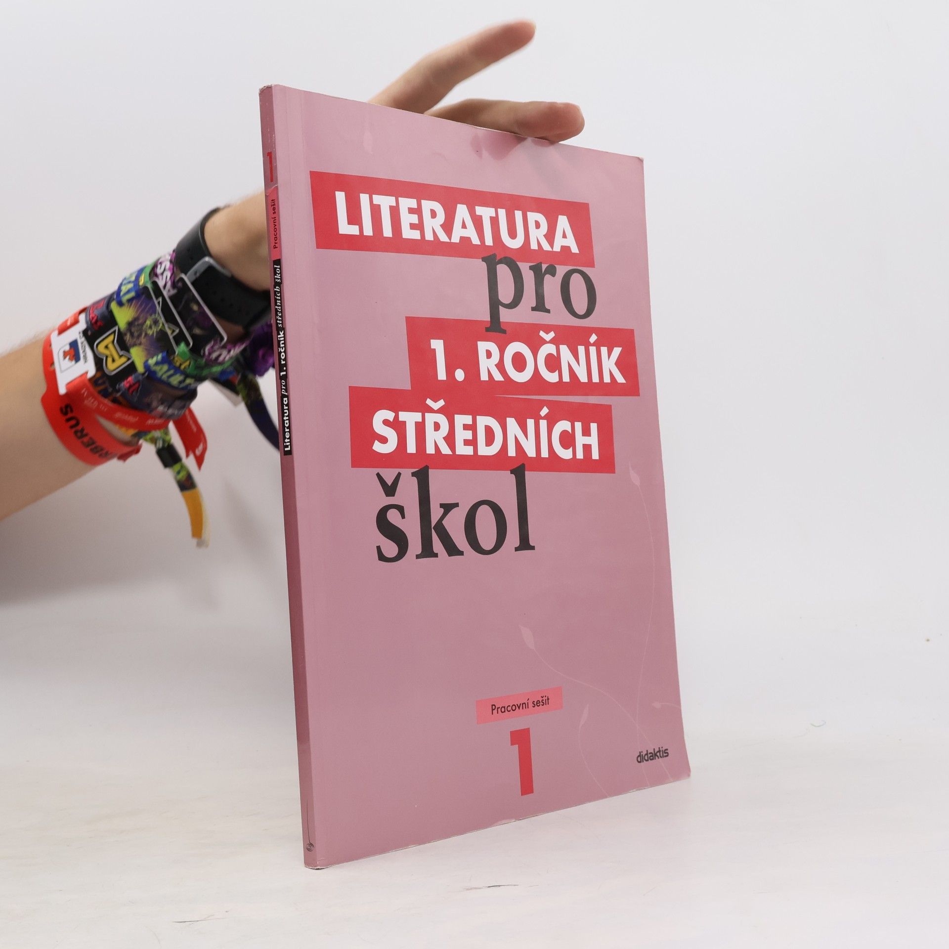 Kolektív autorov Literatura pro 1. ročník středních škol. Pracovní sešit