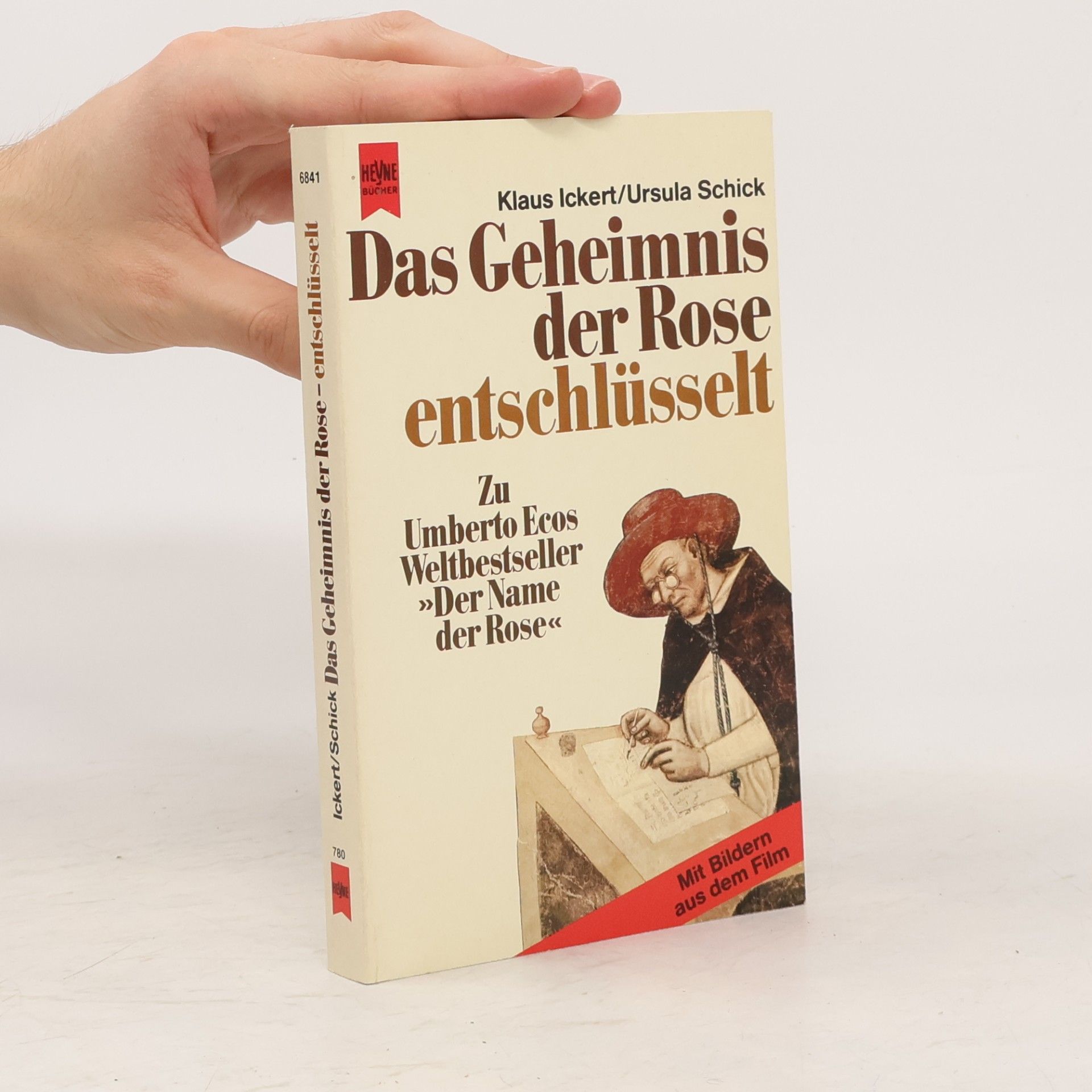 Klaus Ickert Das Geheimnis der Rose - entschlüsselt