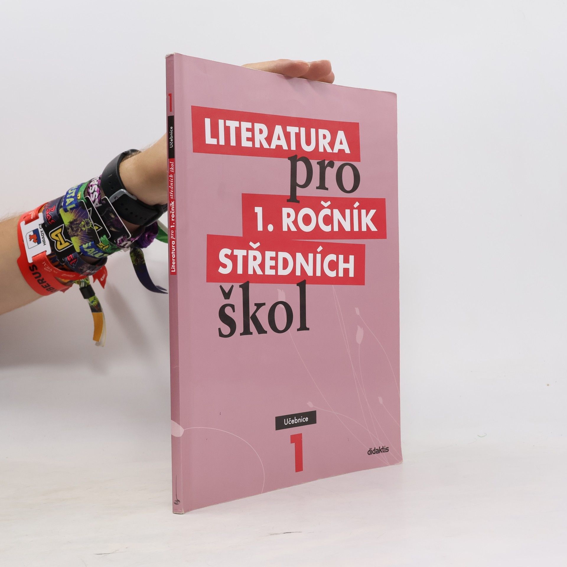 Renata Bláhová Literatura pro 1. ročník středních škol