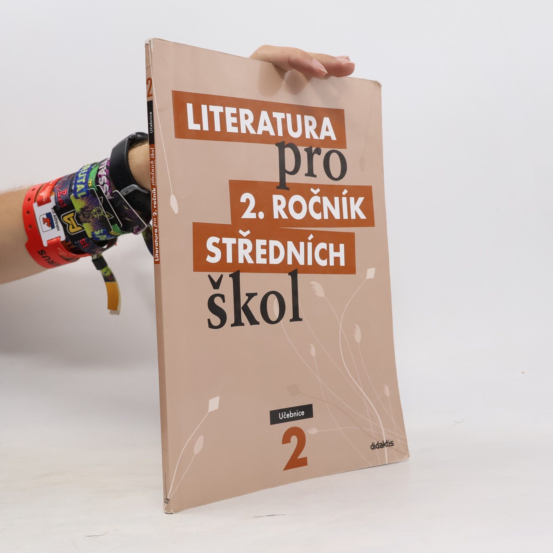 Ivana Šelešovská Literatura pro 2. ročník středních škol