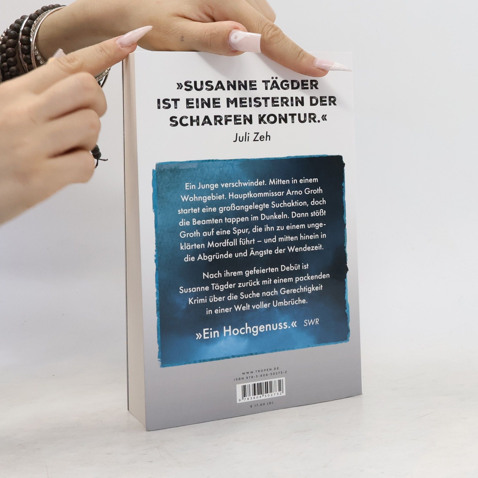 Susanne Tägder Die Farbe des Schattens