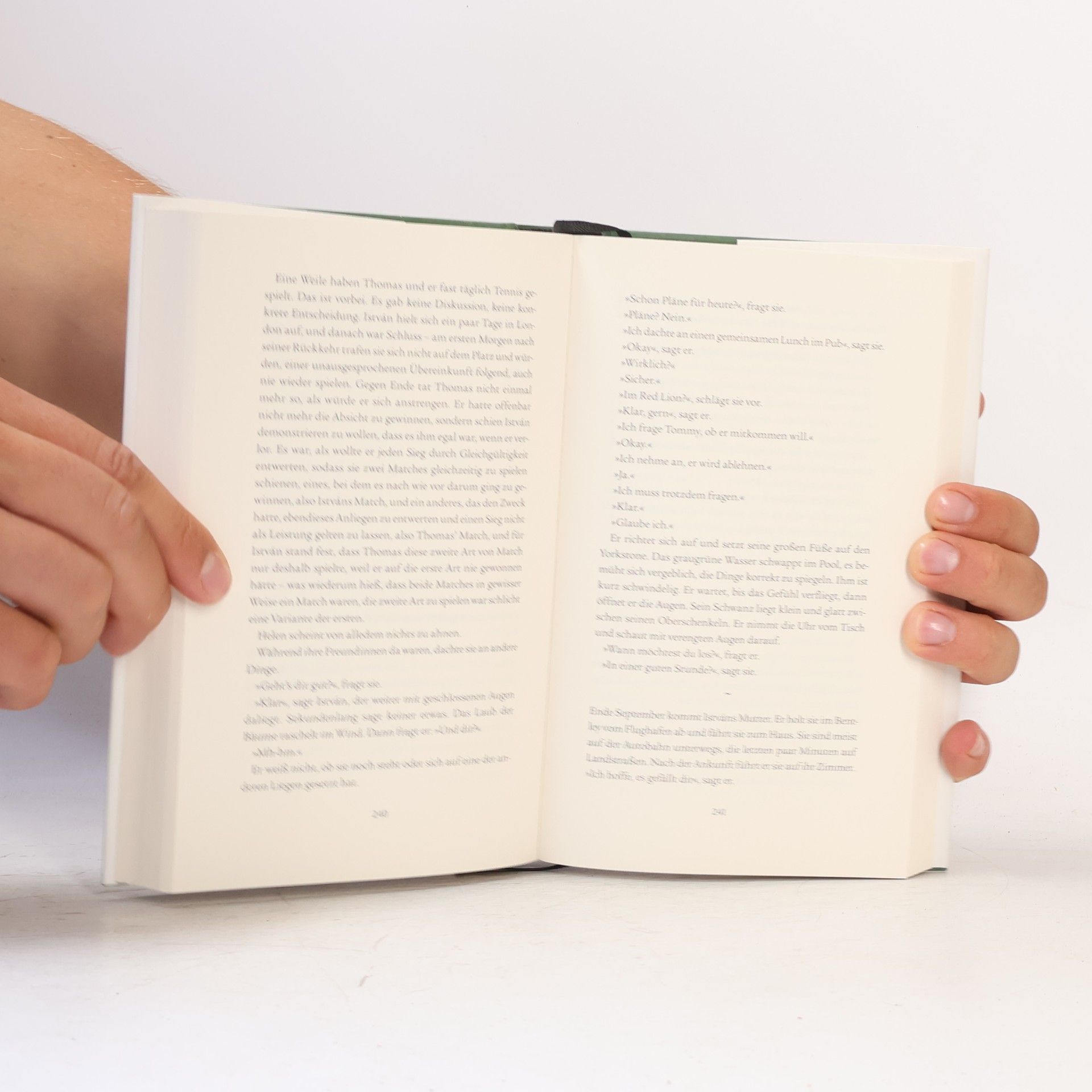 David Szalay Was nicht gesagt werden kann
