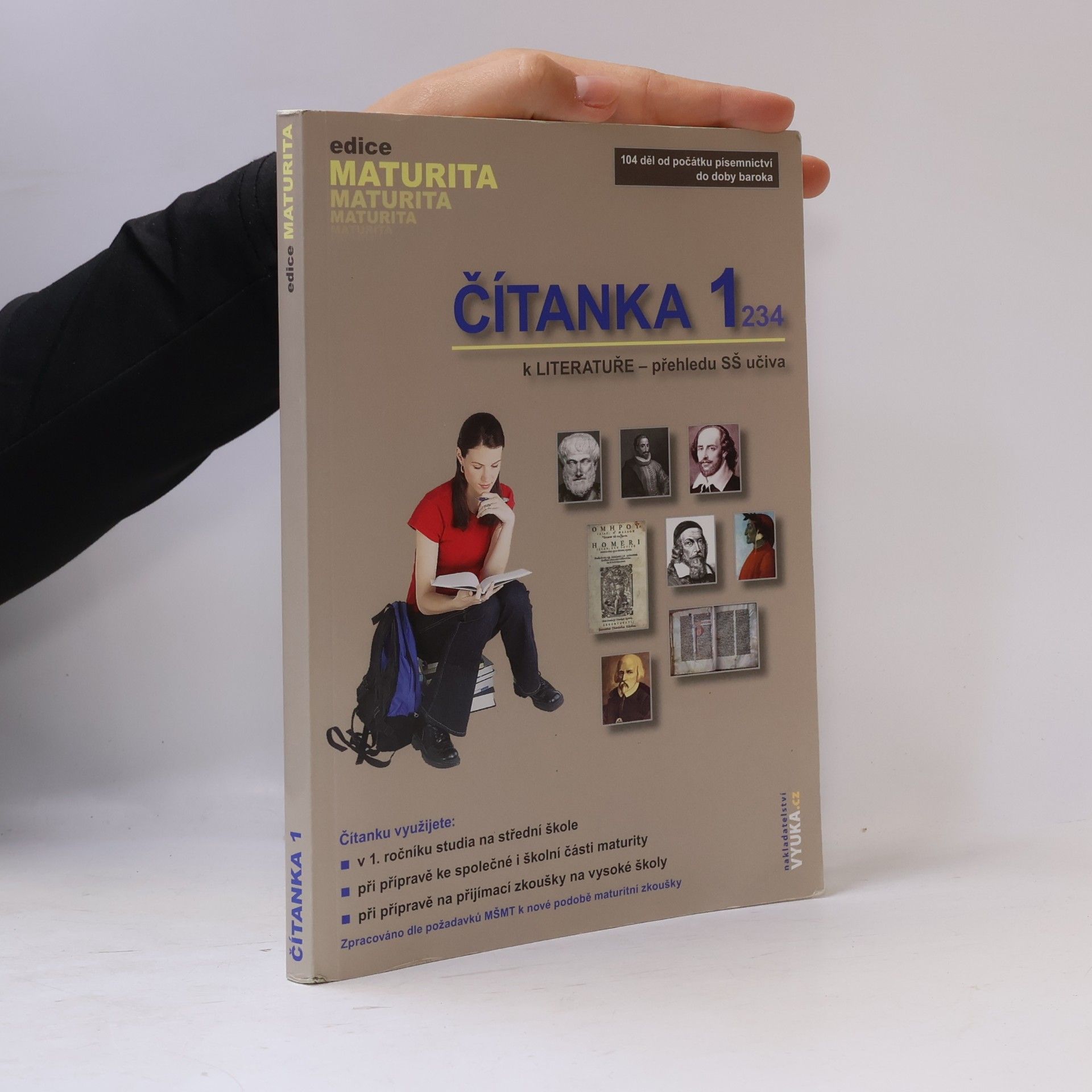 Otakar Slanař Čítanka 1. K literatuře - přehledu SŠ učiva