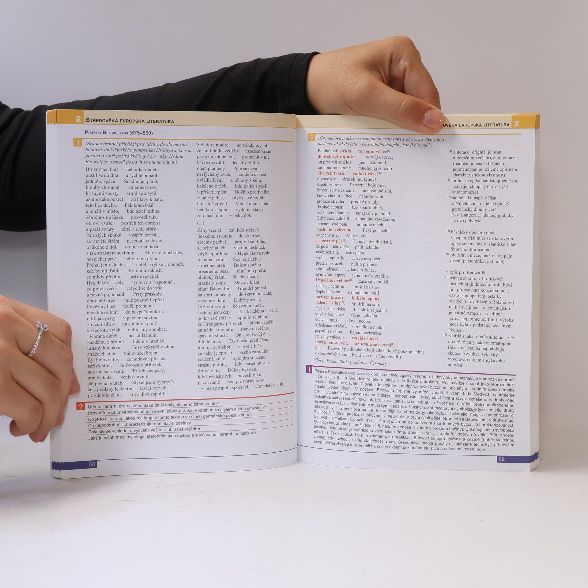 Otakar Slanař Čítanka 1. K literatuře - přehledu SŠ učiva