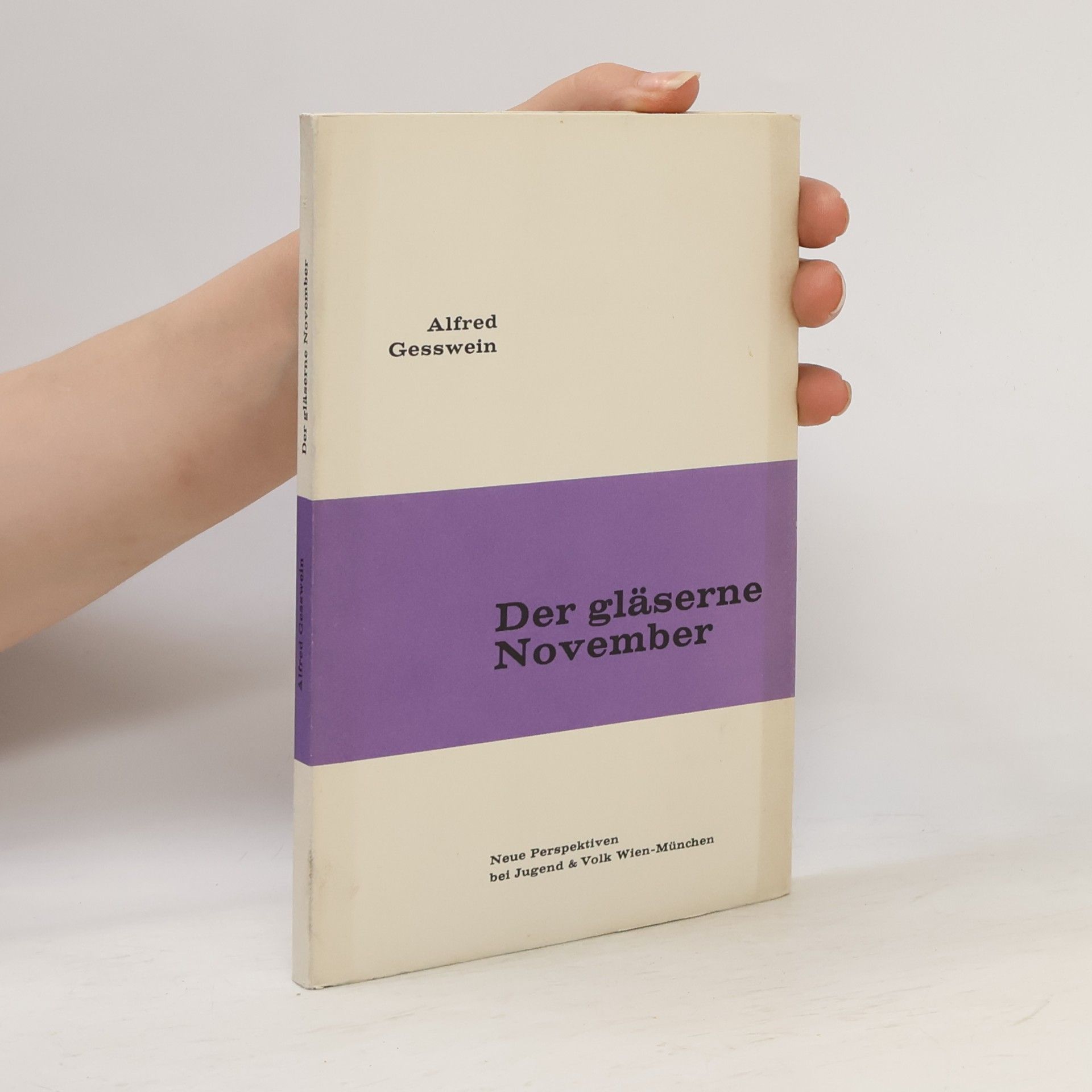 Der gläserne November