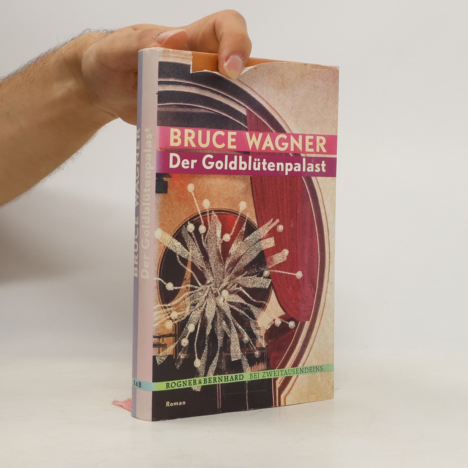 Bruce Wagner Der Goldblütenpalast