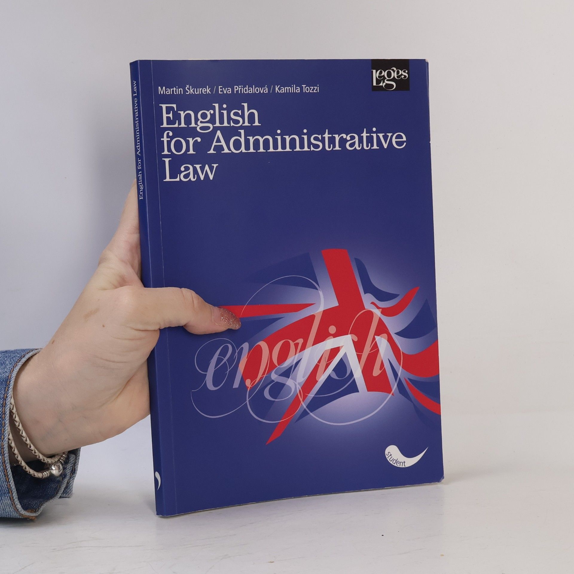 Eva Přidalová English for administrative law