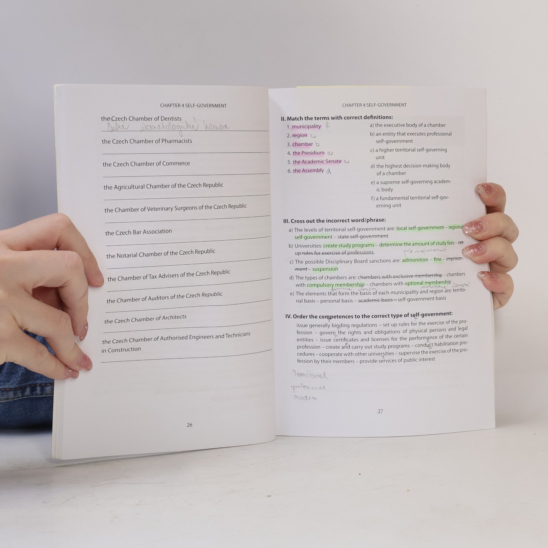 Martin Škurek English for administrative law