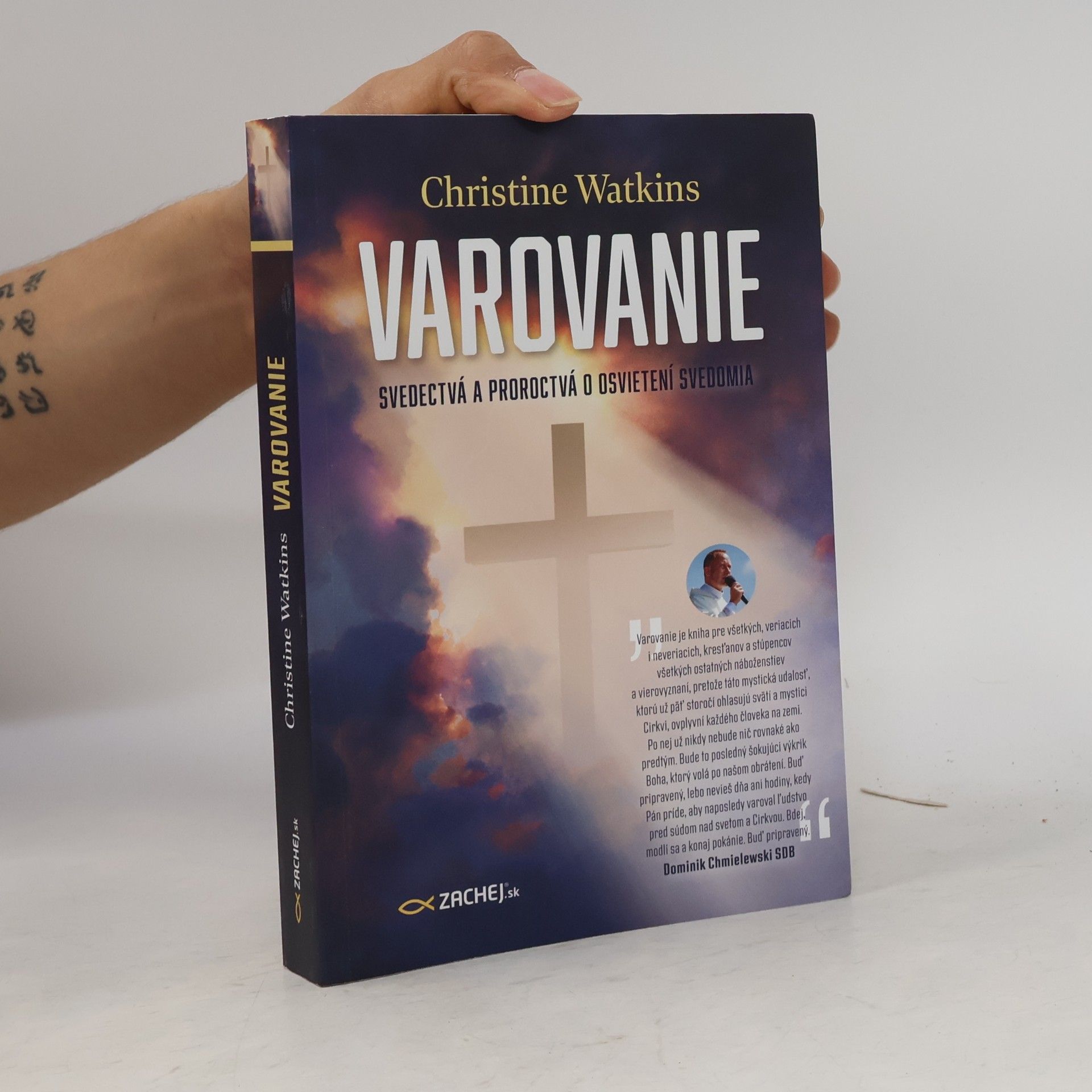Christine Watkins Varovanie : svedectvá a proroctvá o osvietení svedomia