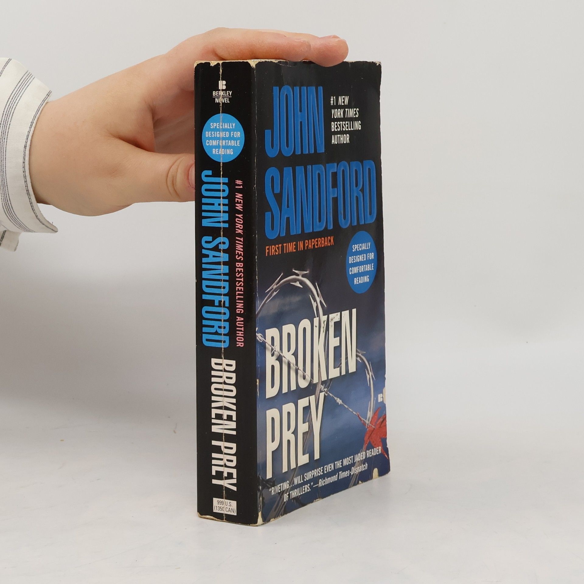 John Roswell Camp Broken prey