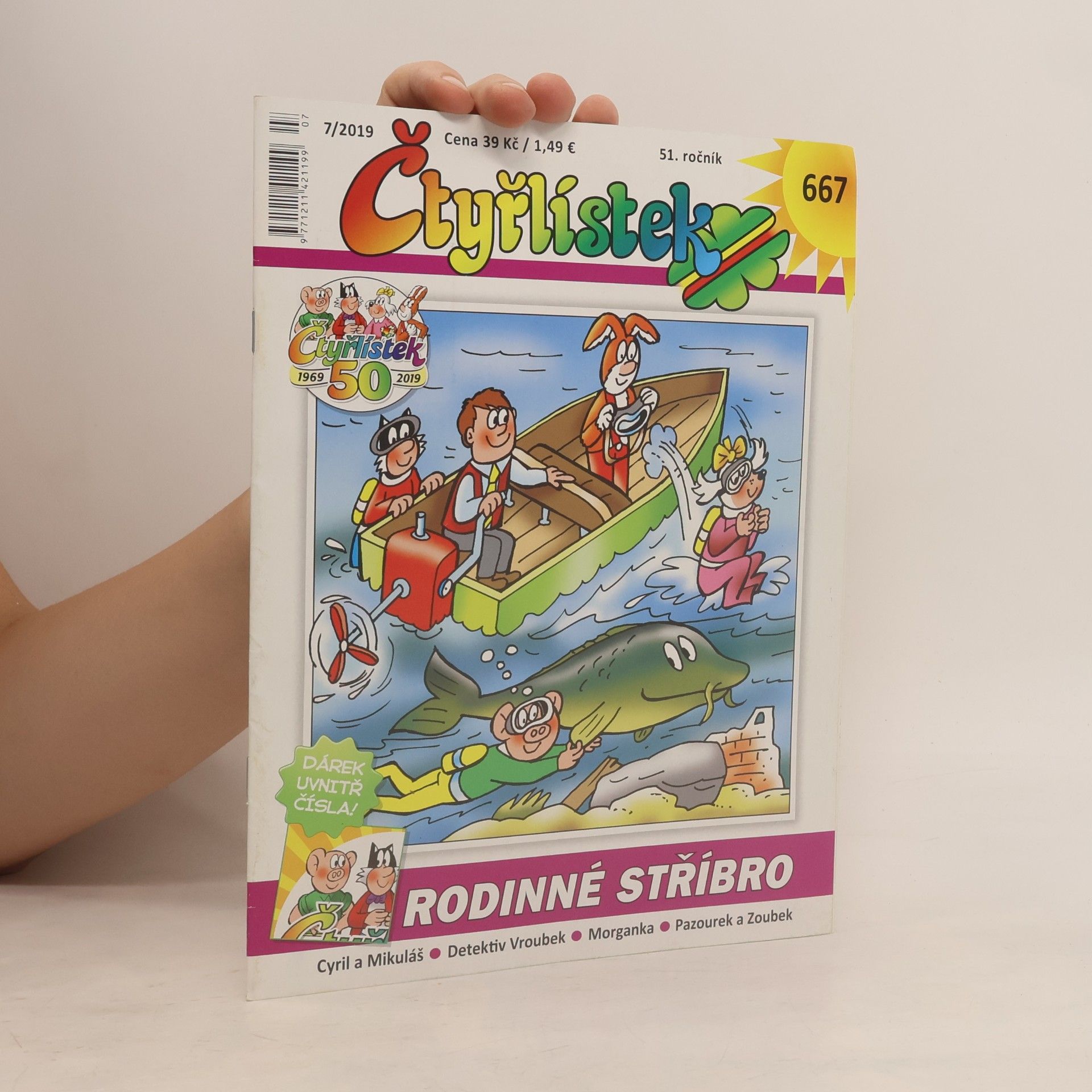 Autorenkollektiv Čtyřlístek 7/2019. 667